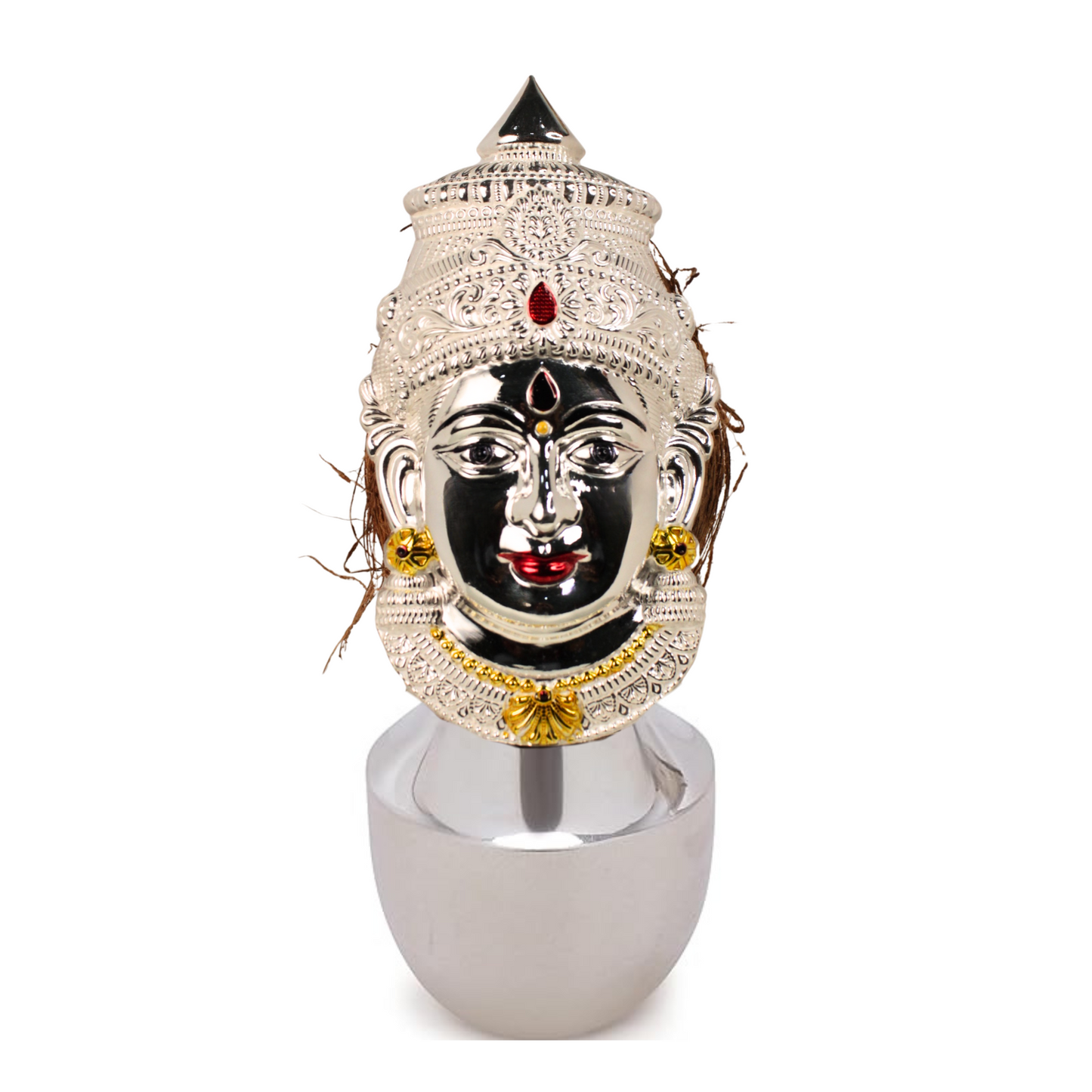 Color's Silver Lakshmi Face