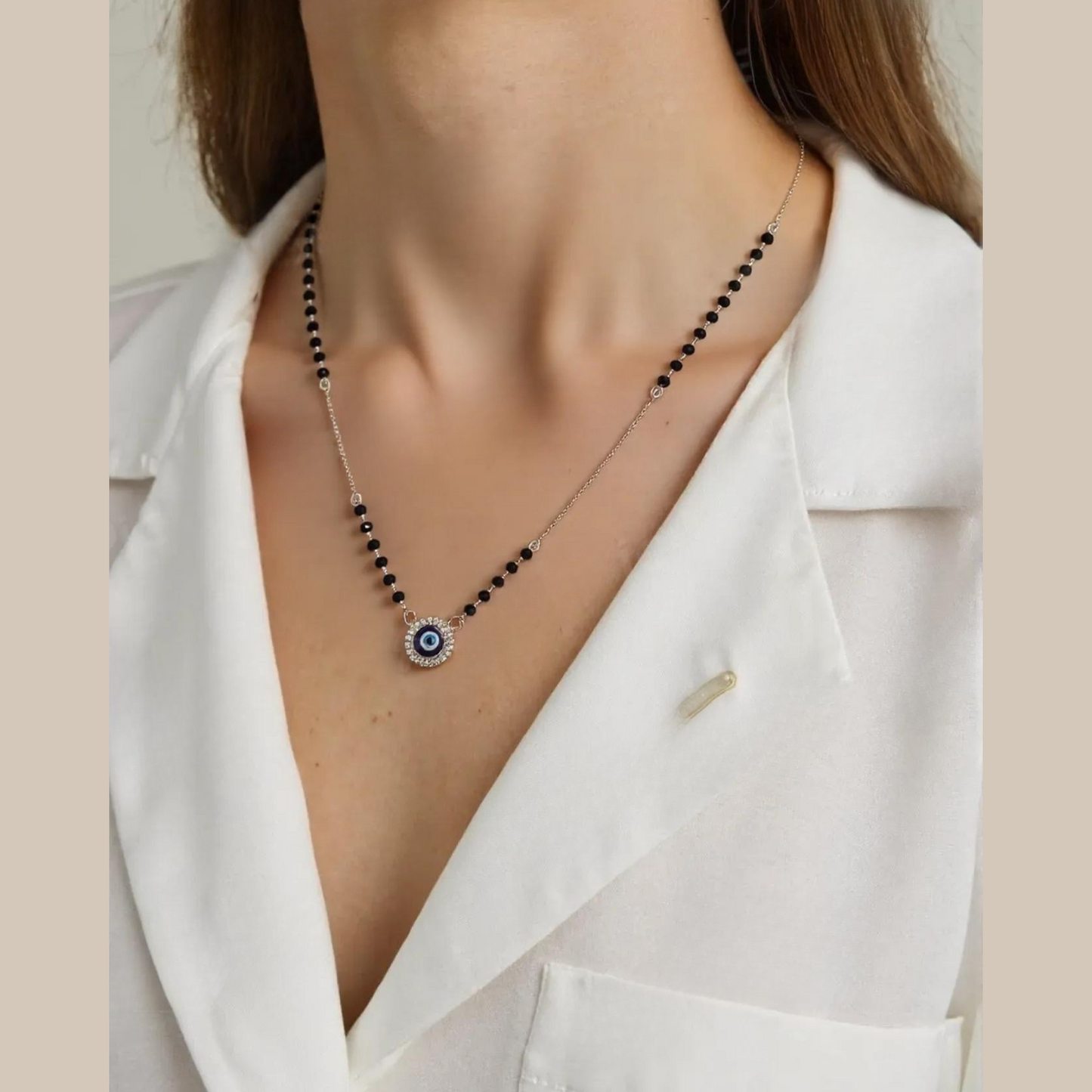 Evil Eye Mangalsutra