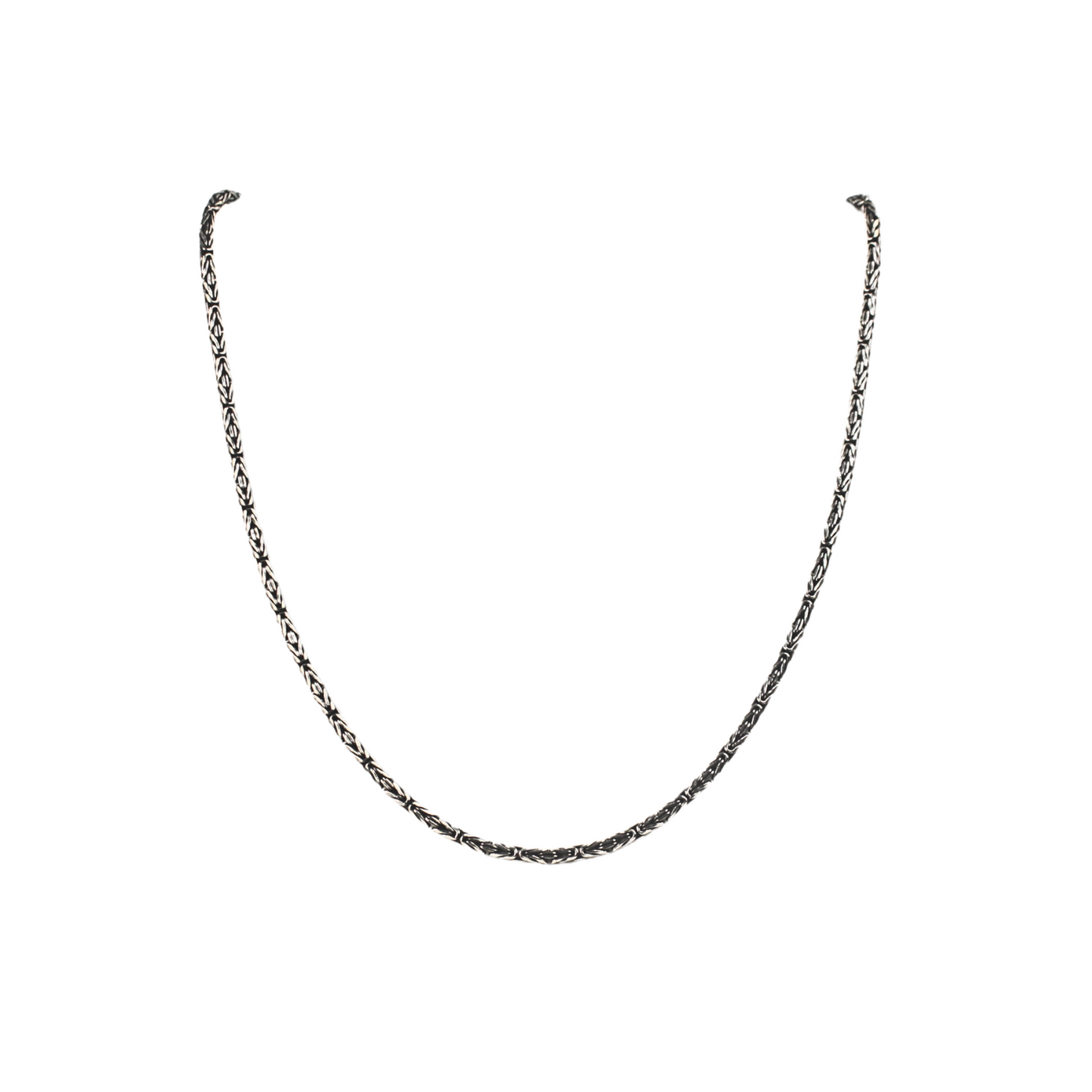 Veer Vajra Silver Chain