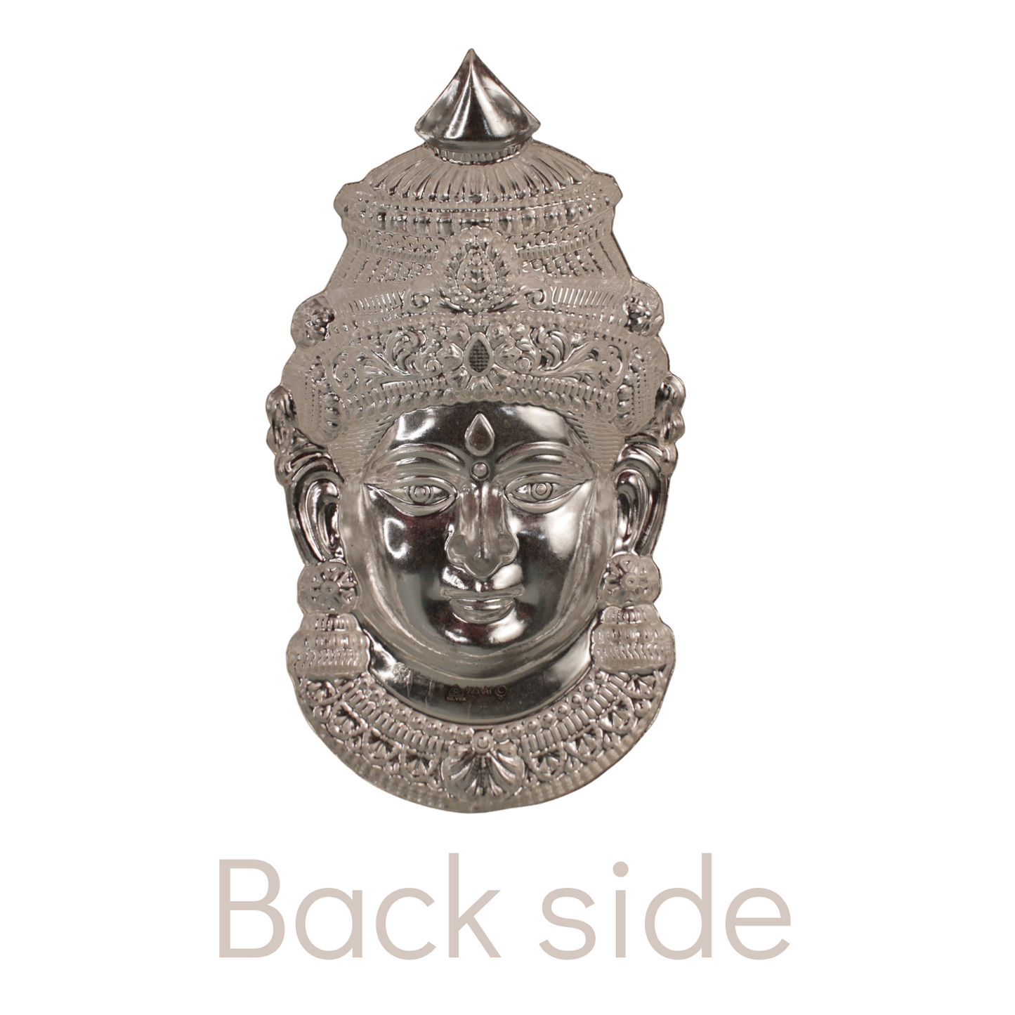 Color's Silver Lakshmi Face