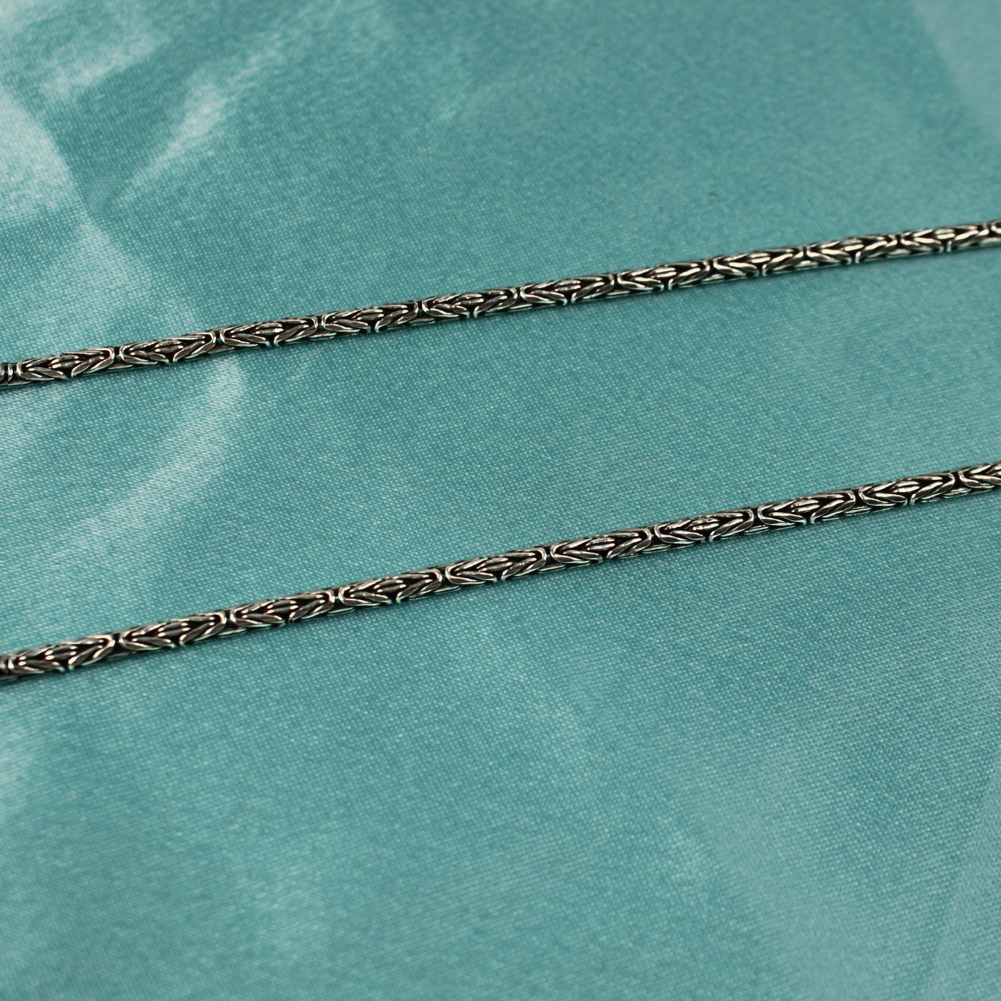 Veer Vajra Silver Chain