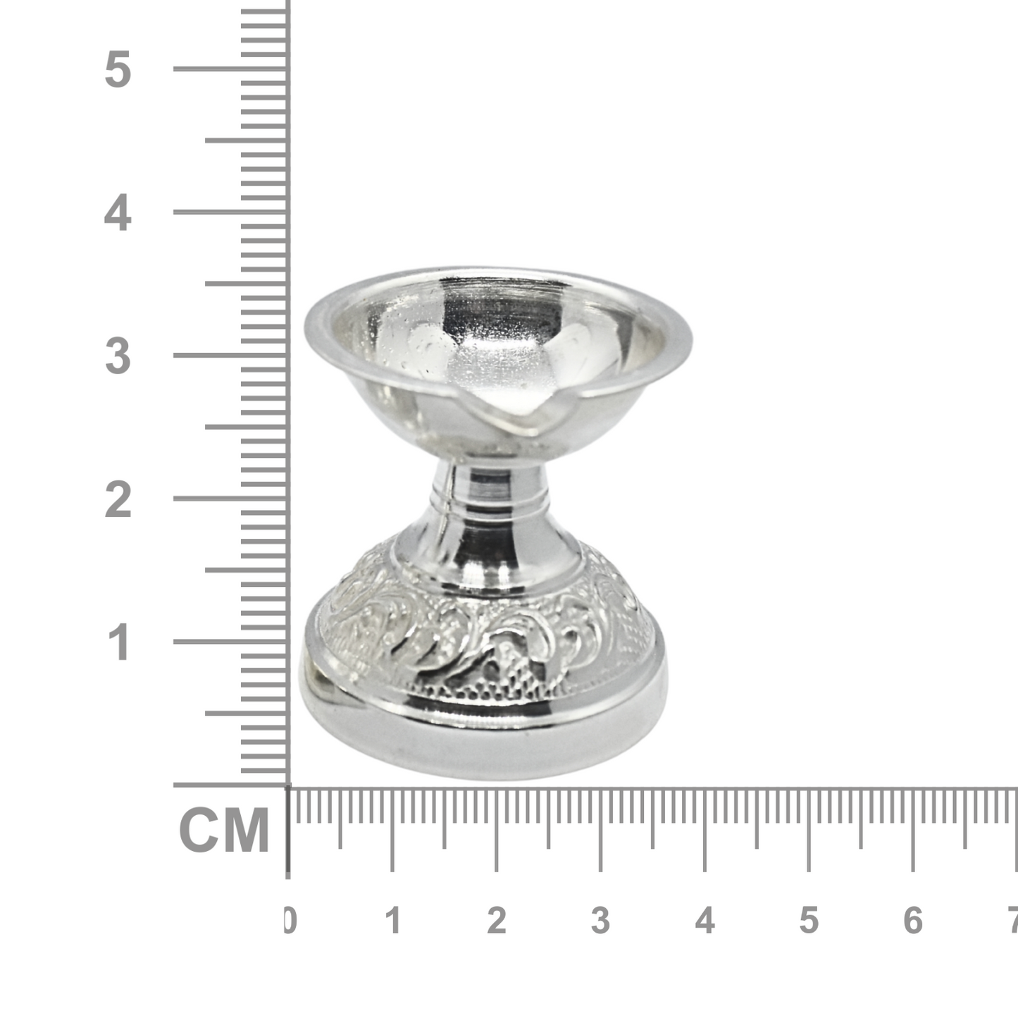Silver Niranjan Diya