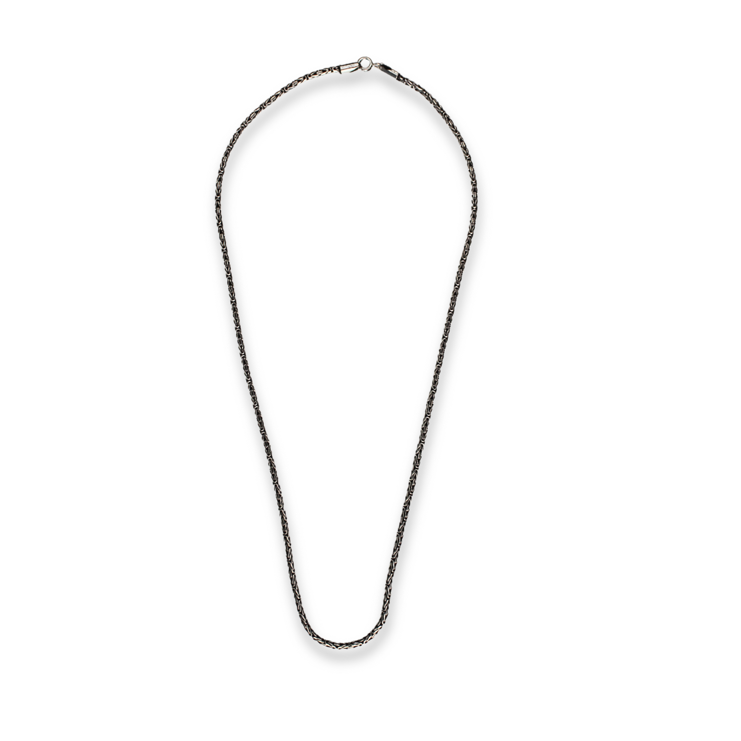 Veer Vajra Silver Chain