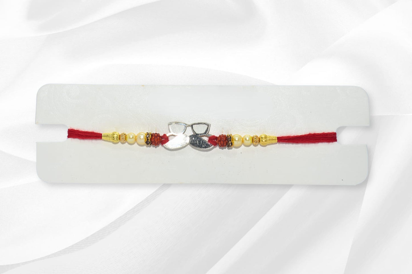 Silver Eye Glasses Rakhi