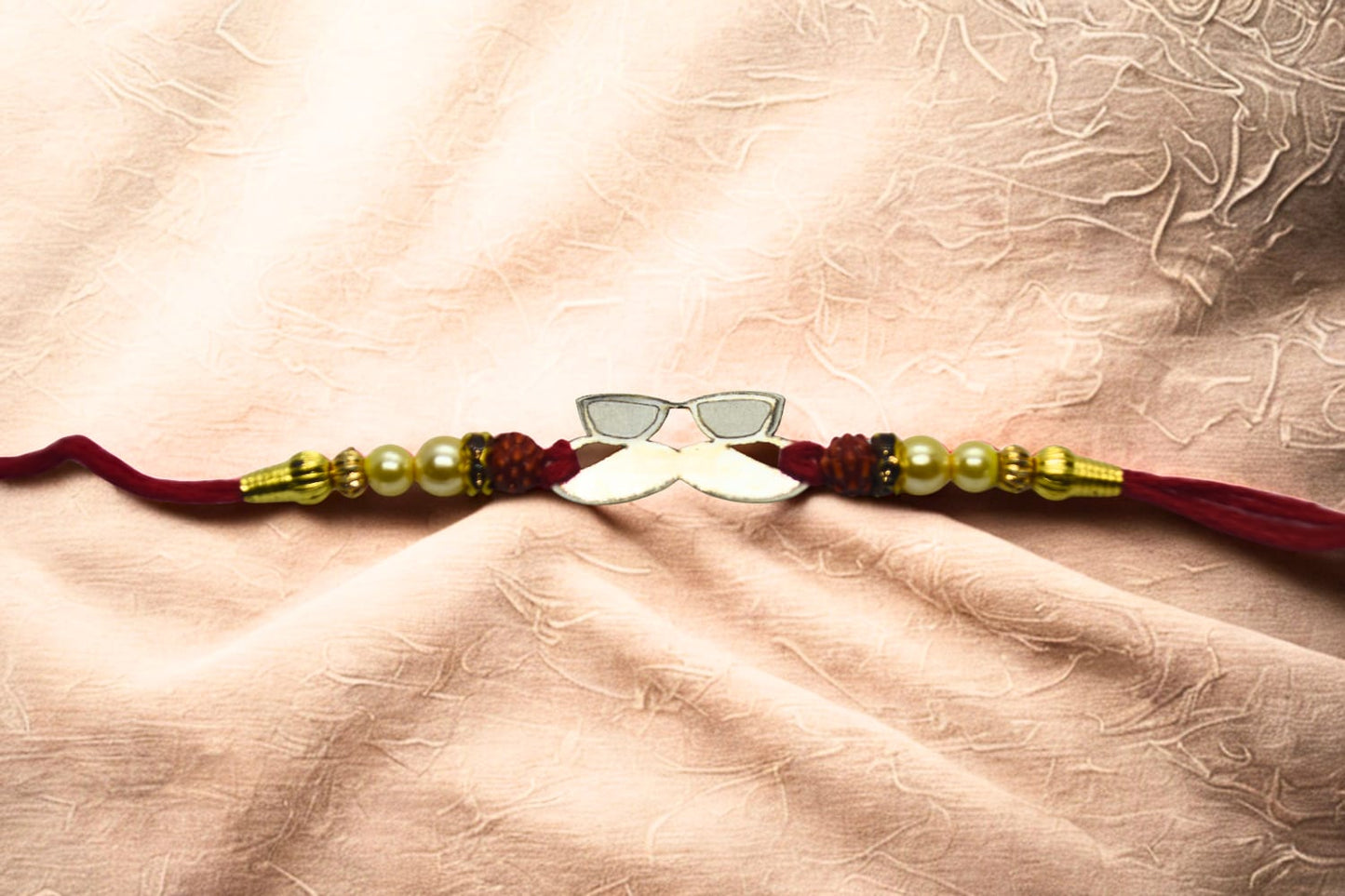 Silver Eye Glasses Rakhi