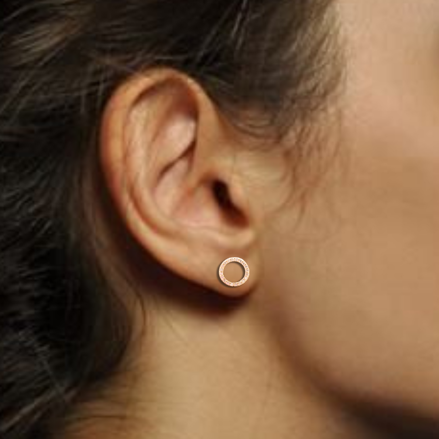 Rose Gold Connected With Me Tops