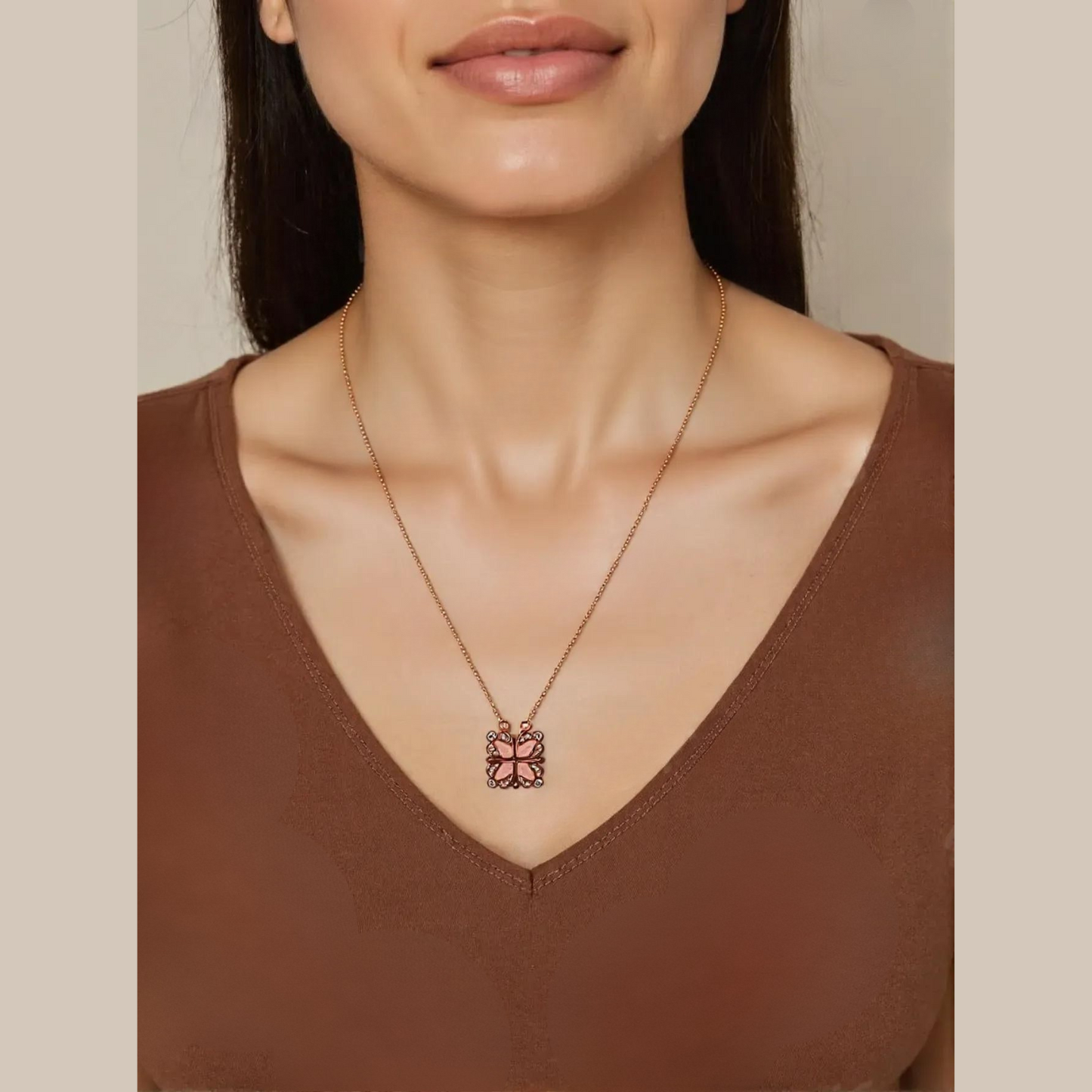 2 In 1 Chic Magnetic Necklace