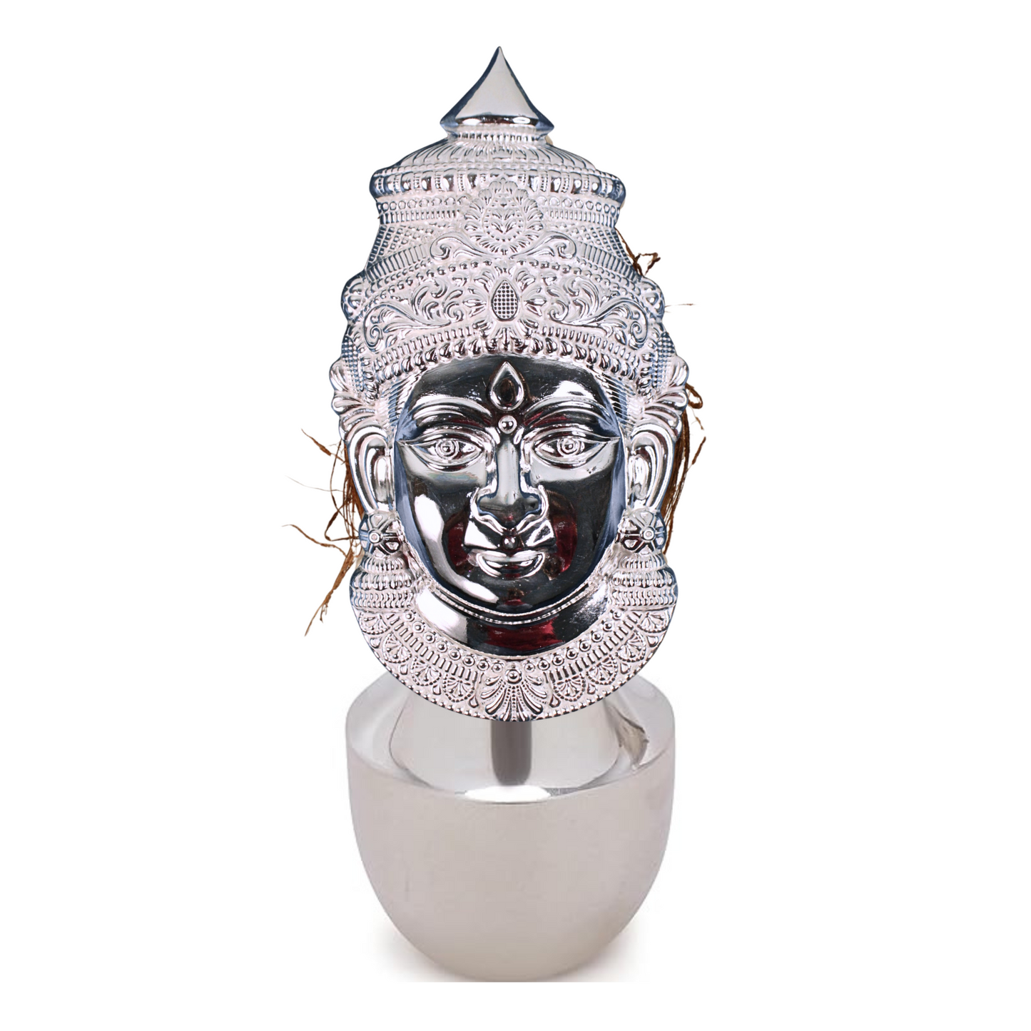 Pure Silver Lakshmi Face