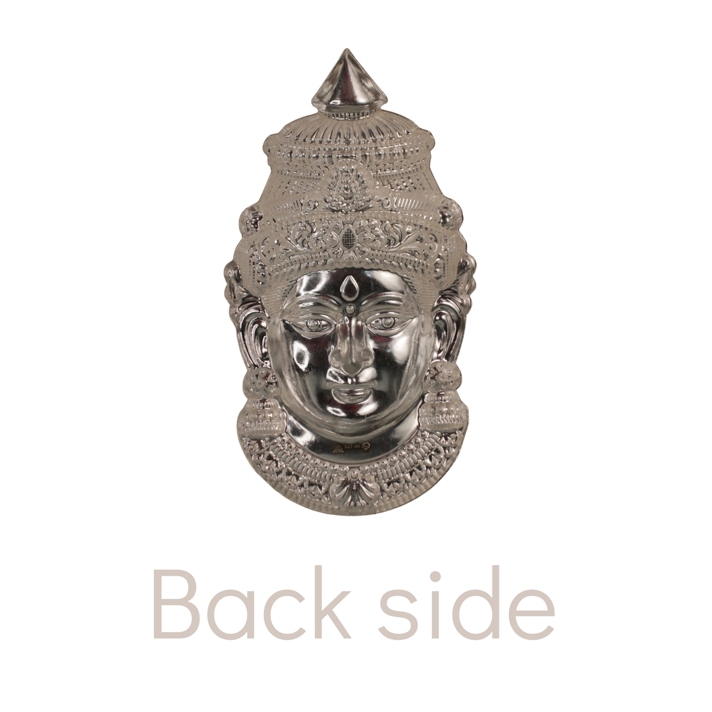 Pure Silver Lakshmi Face