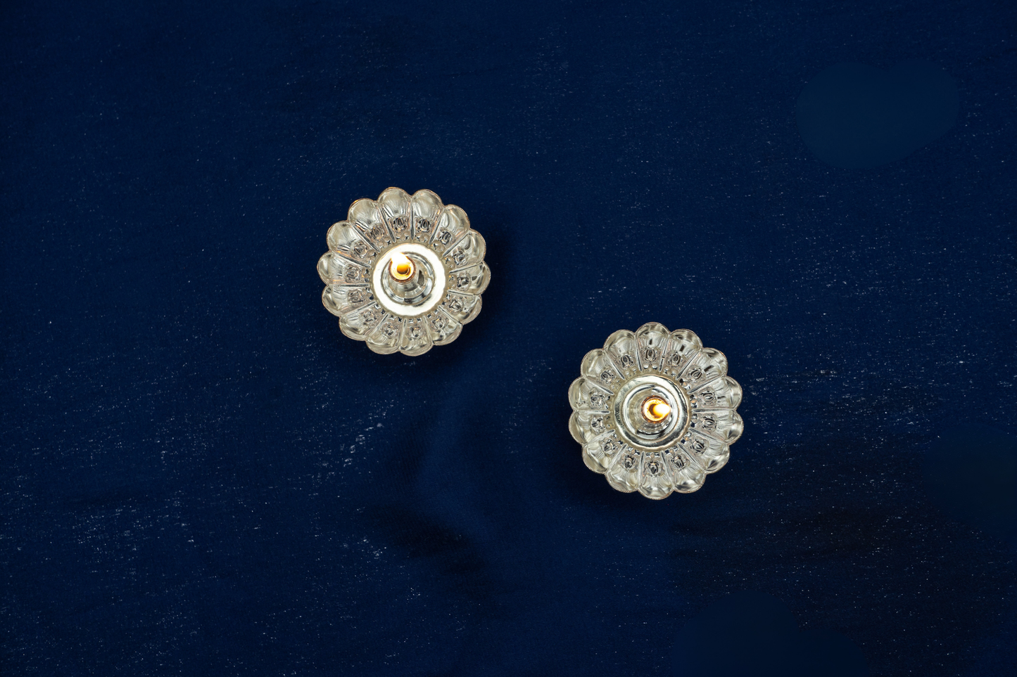 Blooming Lotus Diya
