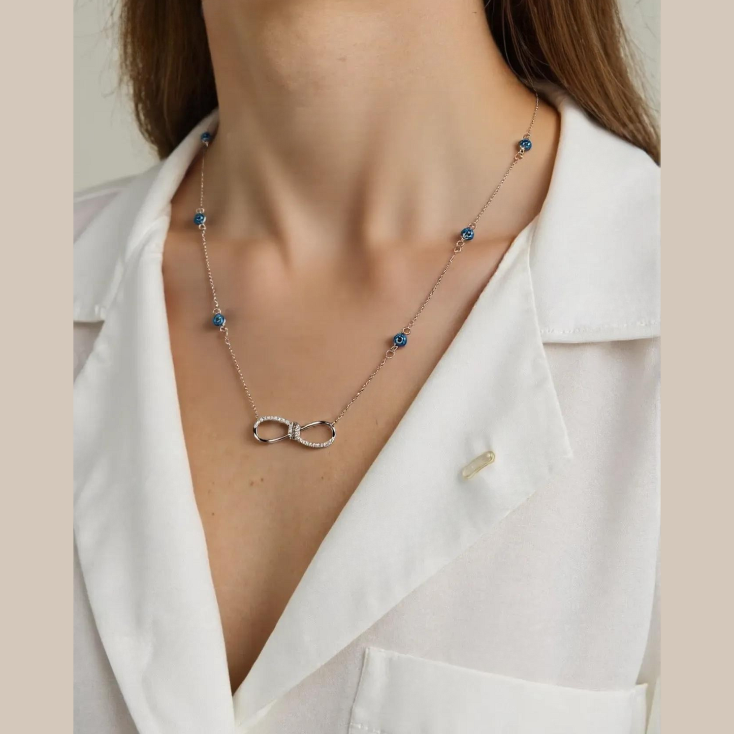 Dual Bonding Infinite Pendant
