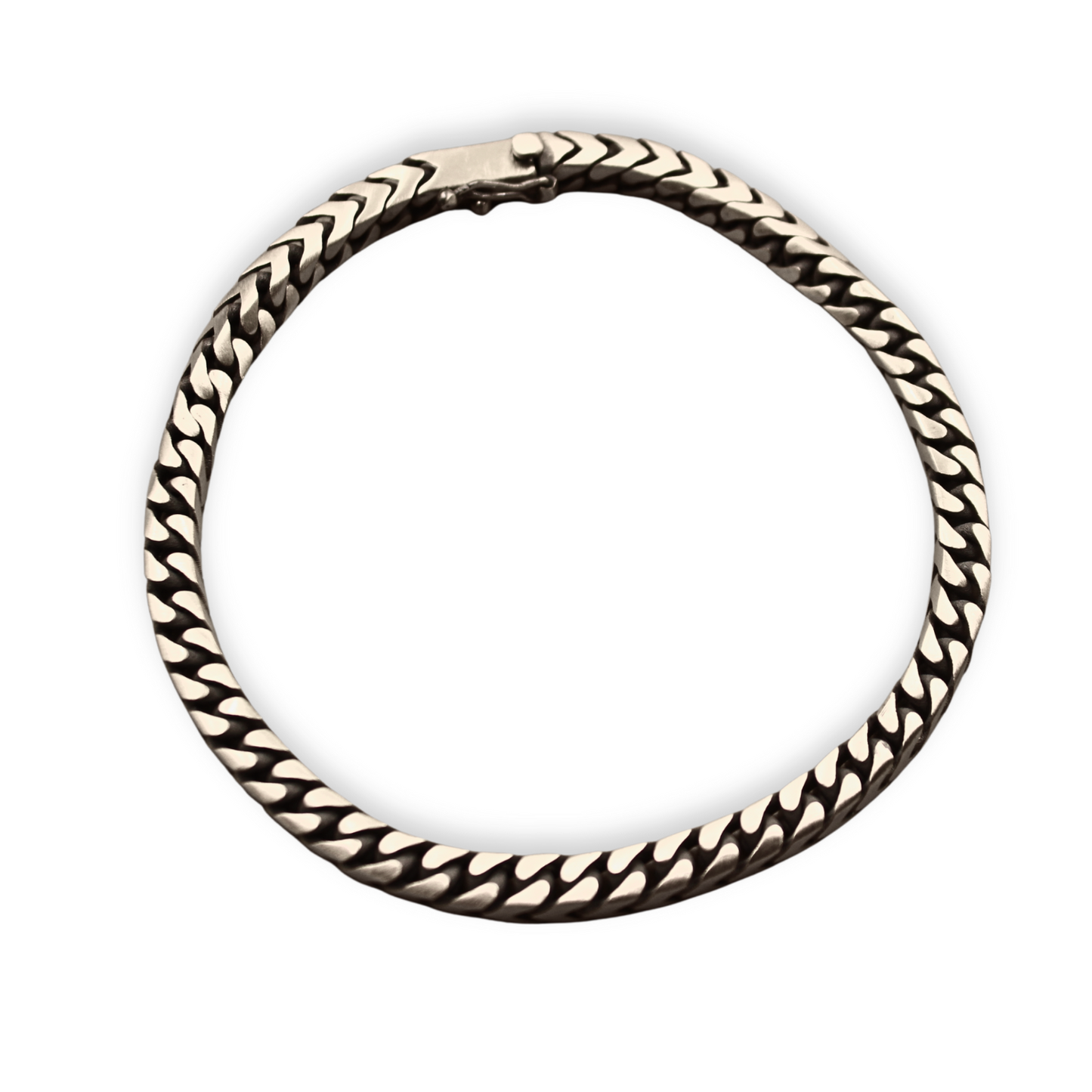 Silver Viper Chain Bracelet