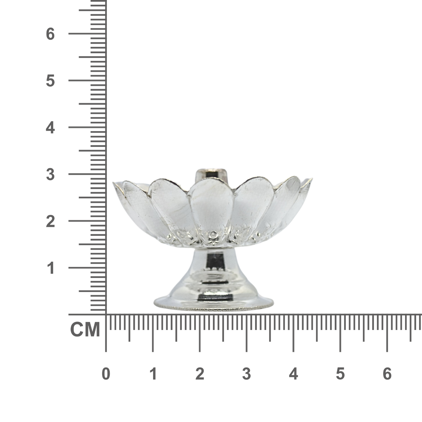 Blooming Lotus Diya