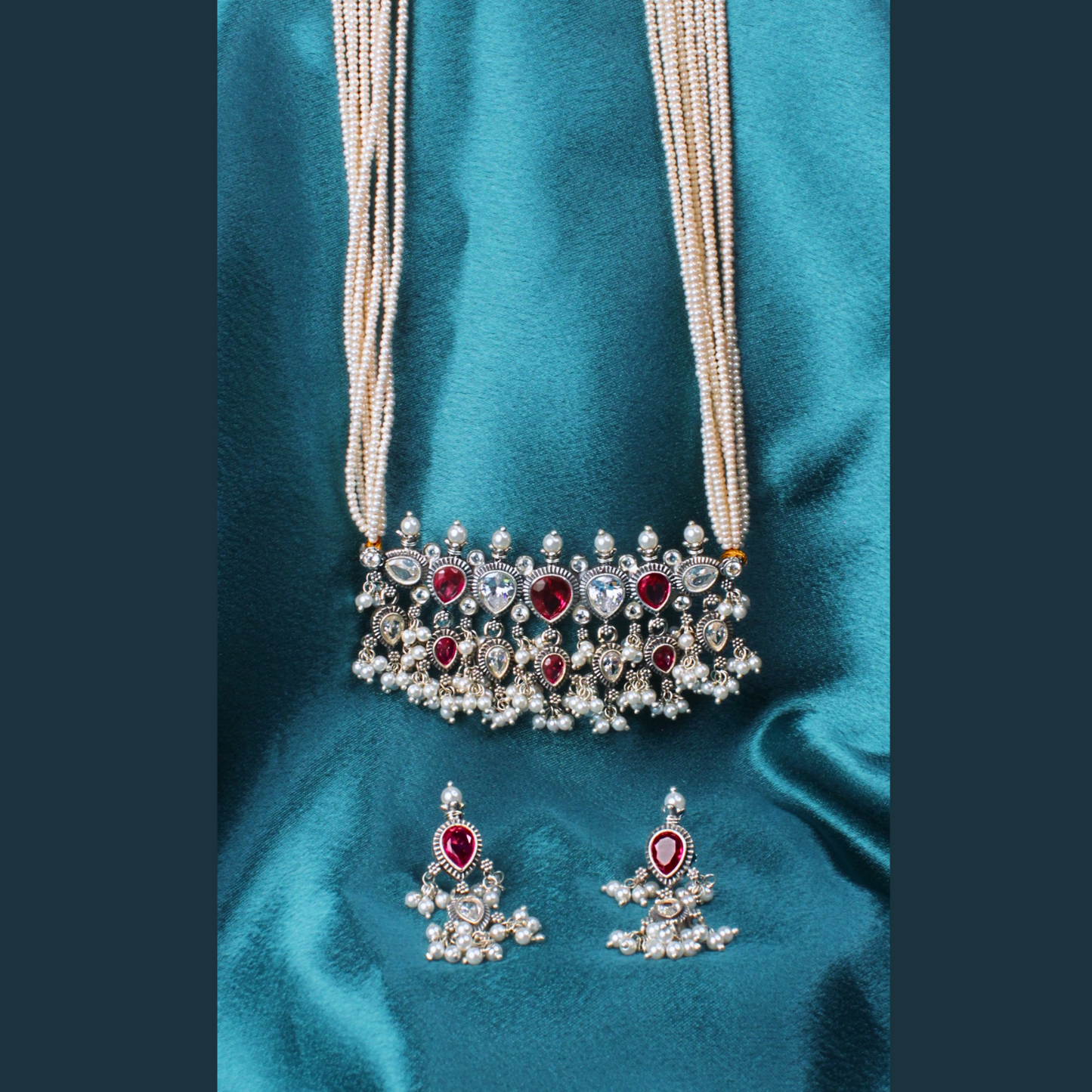 Kesarita Raj Tanmani Set