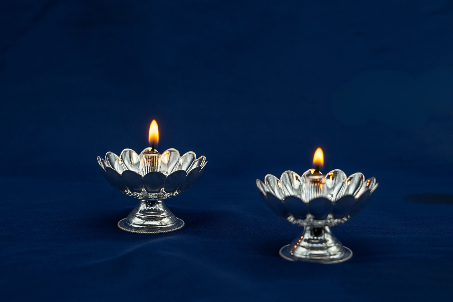 Blooming Lotus Diya