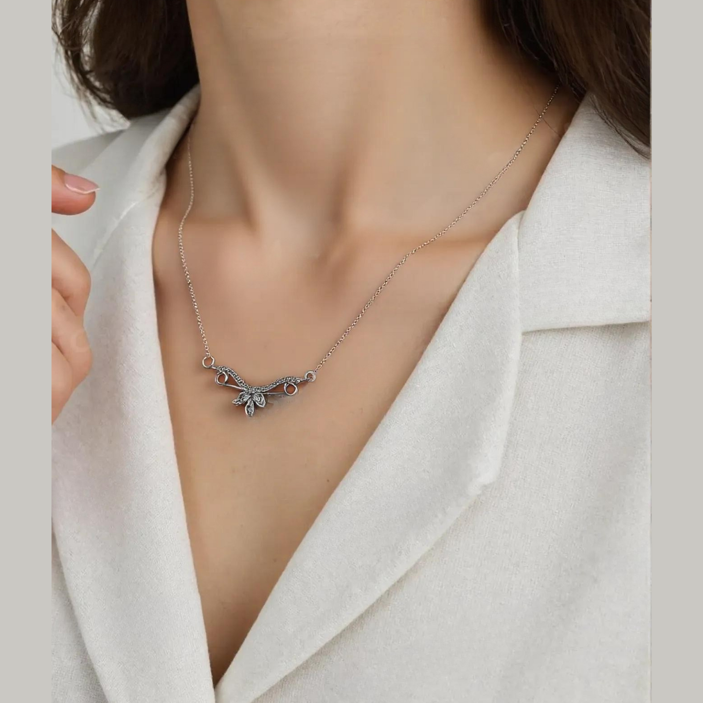 Lotus Bind Mangalsutra