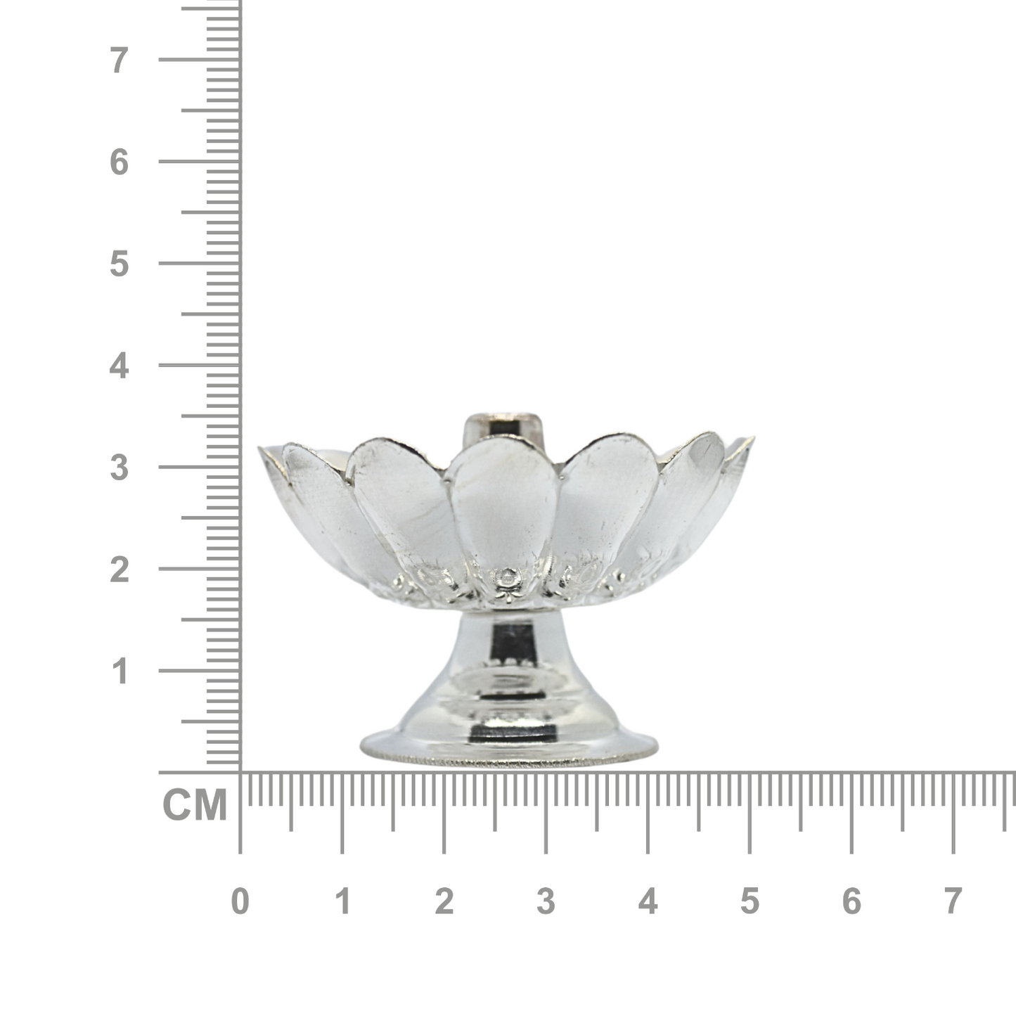 Blooming Lotus Diya