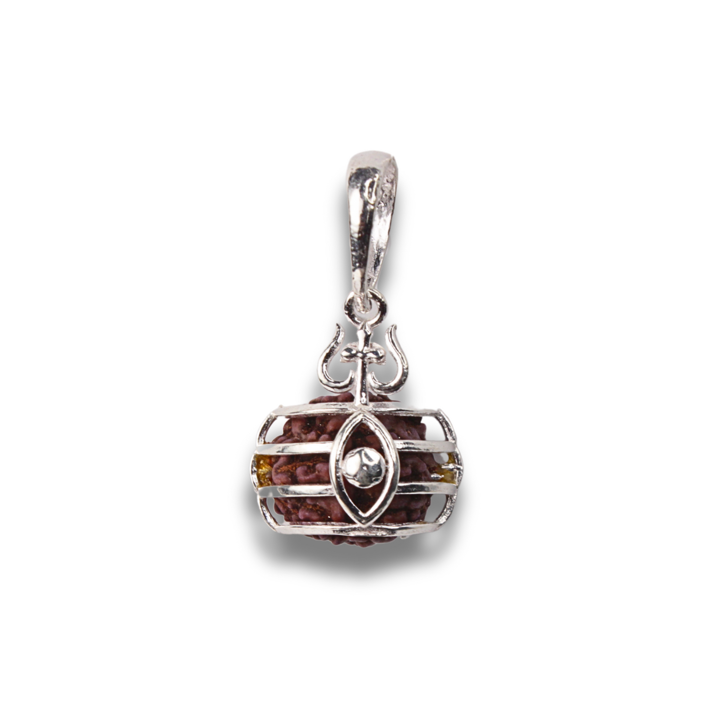 Trishakti Shiv Kavach Pendant