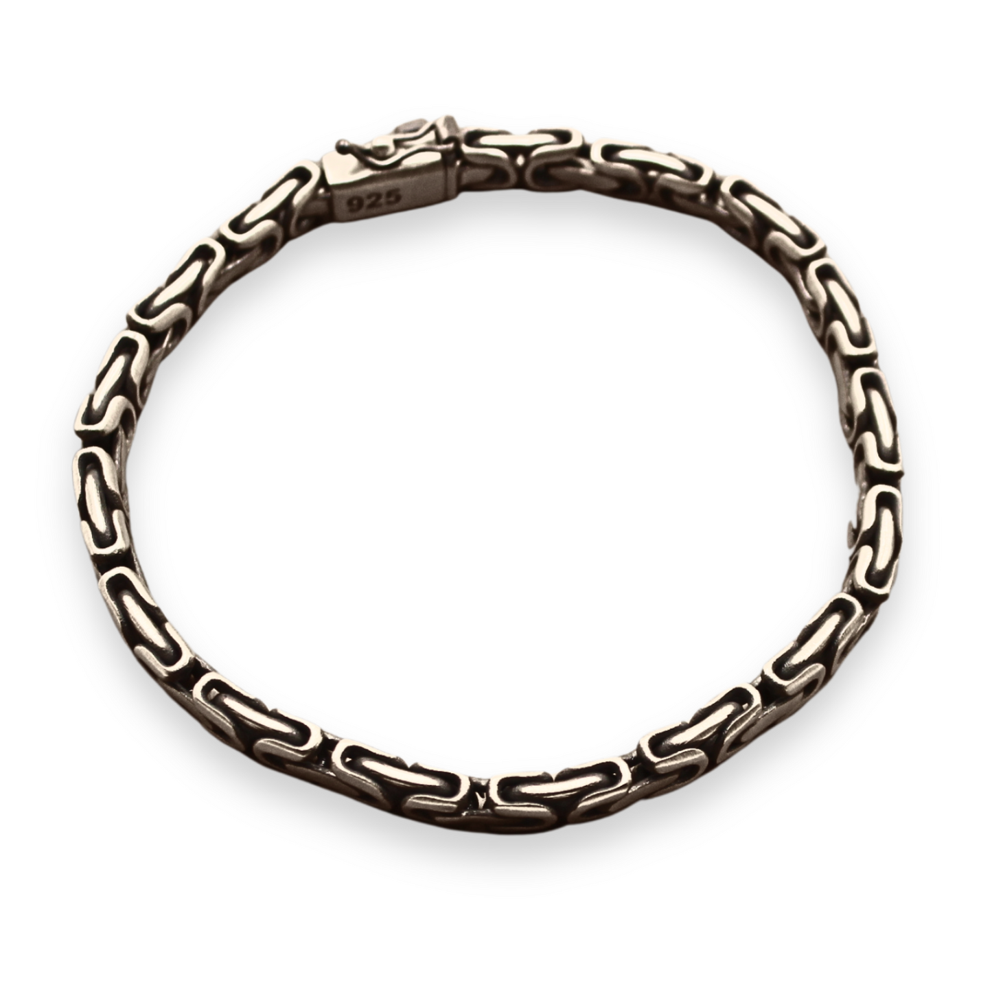 Infinity Path Silver Bracelet
