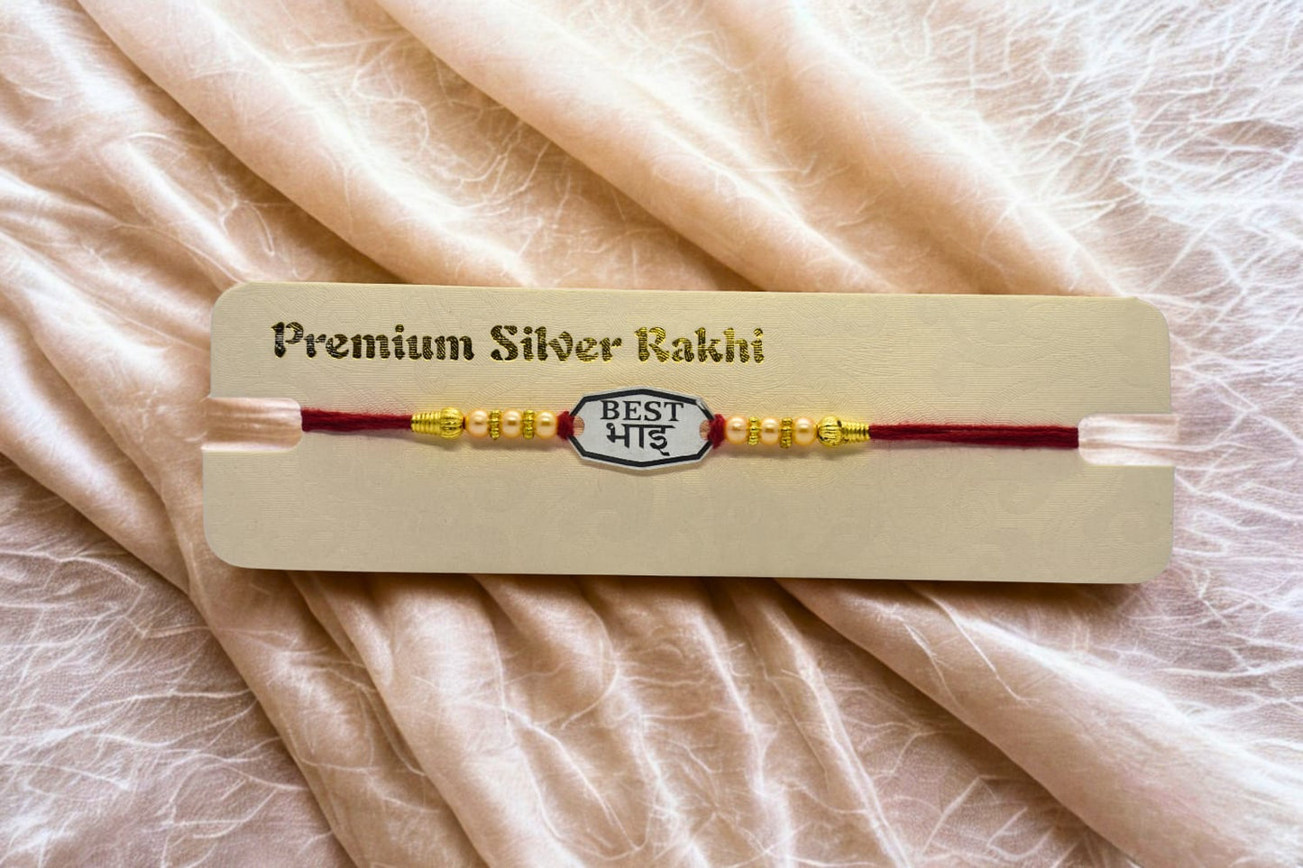 Best Bhai Silver Rakhi