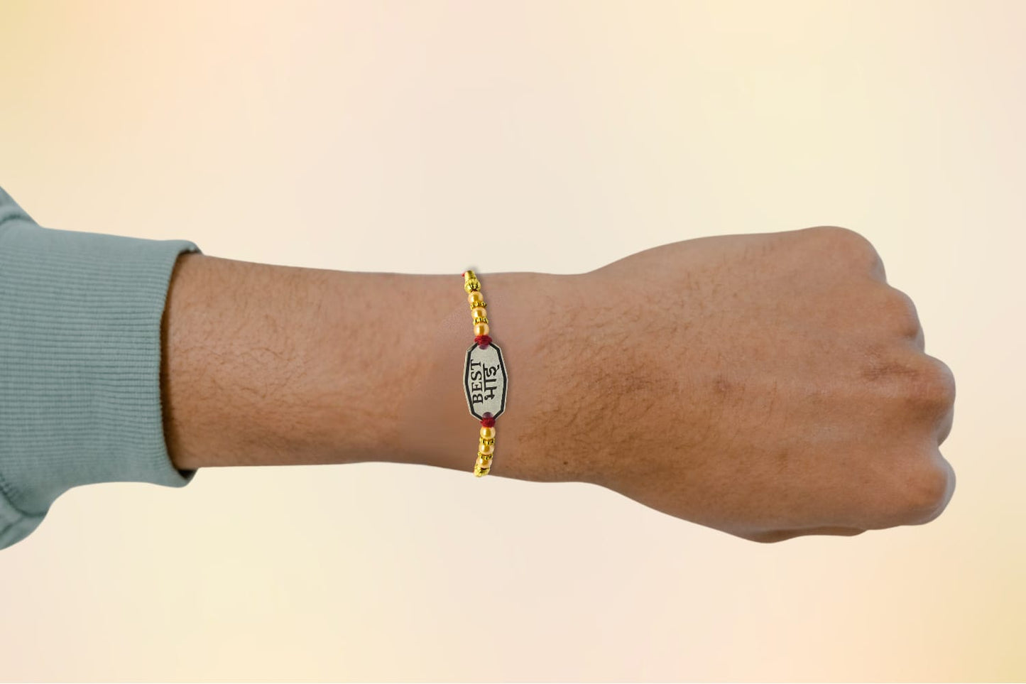Best Bhai Silver Rakhi