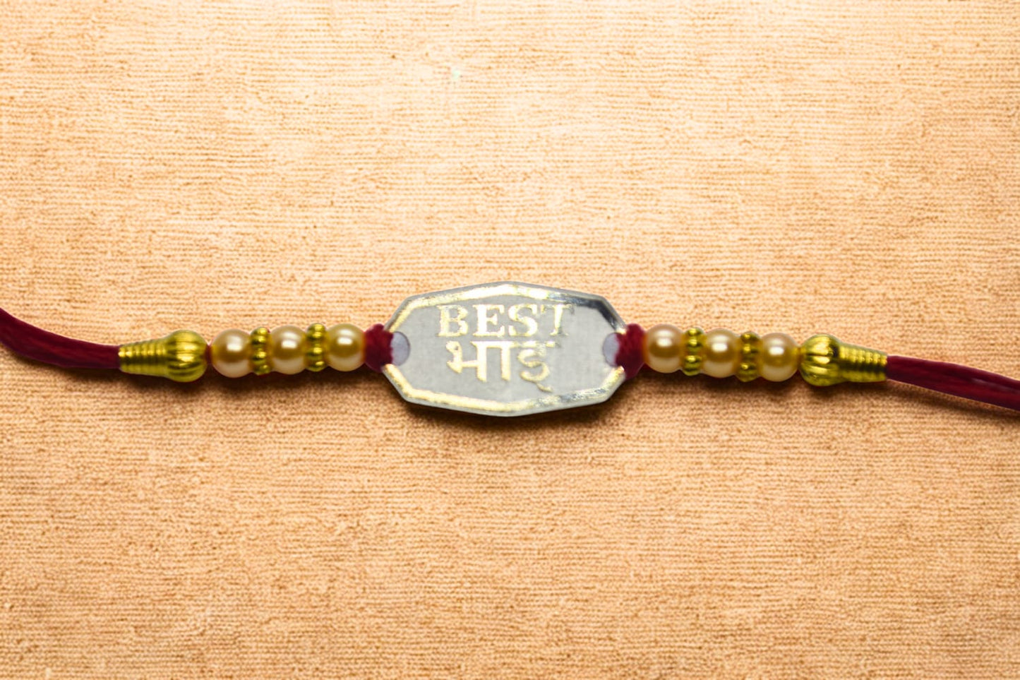 Best Bhai Silver Rakhi