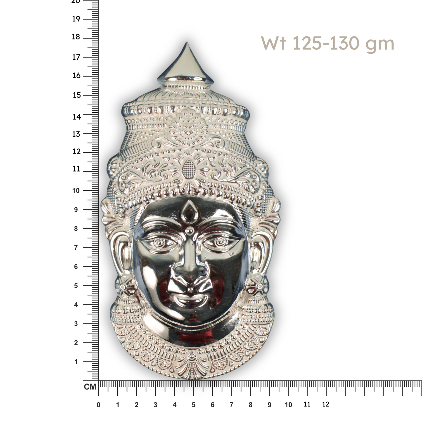 Pure Silver Lakshmi Face