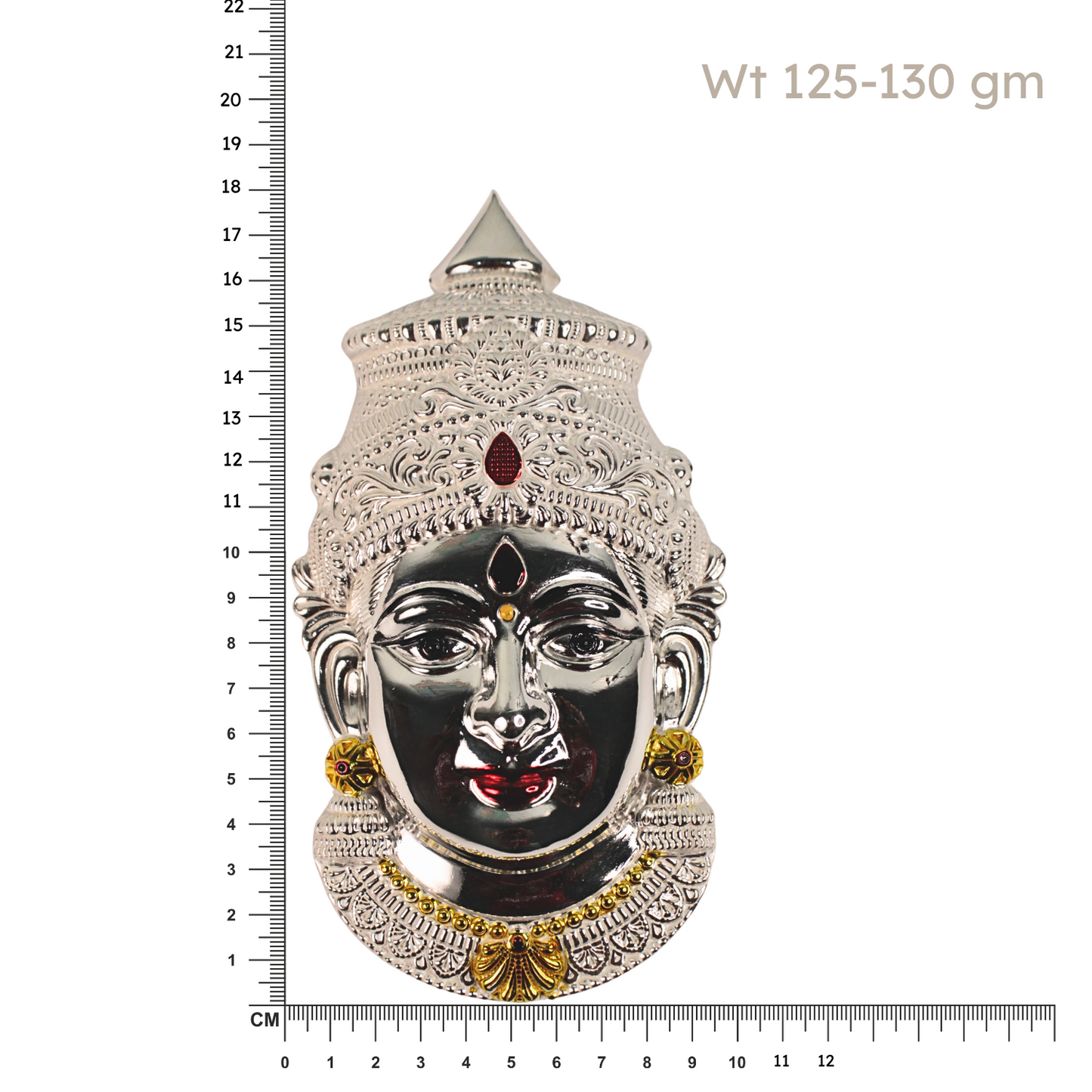 Color's Silver Lakshmi Face