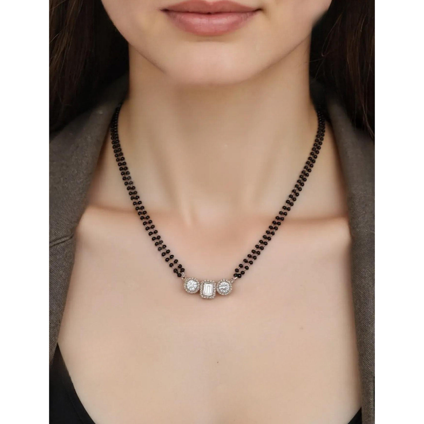 Shimmery Bliss Mangalsutra
