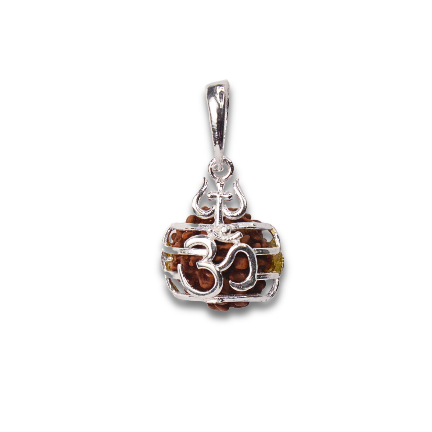 ShivOm Rudraksha Kavach Pendant