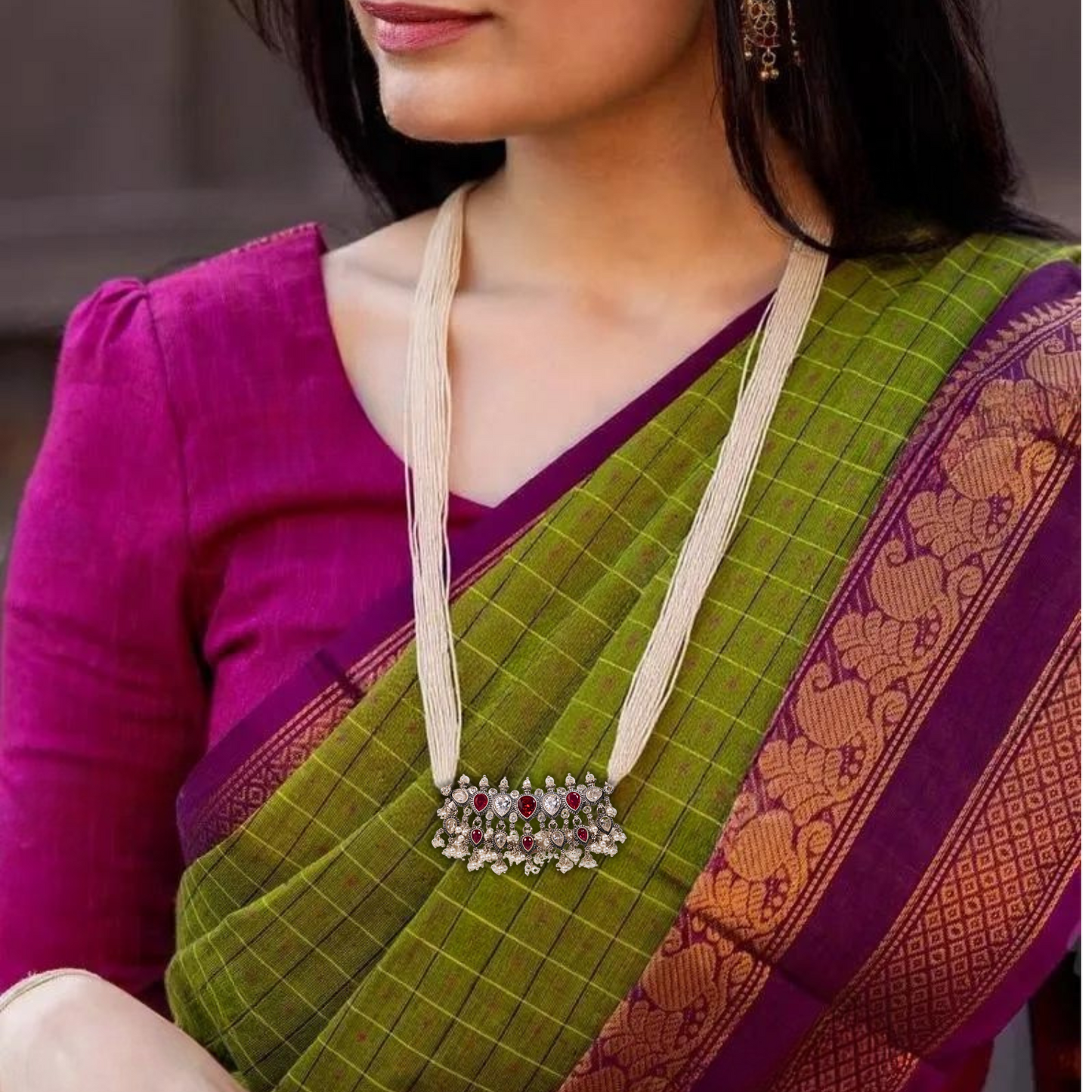 Kesarita Raj Tanmani Set