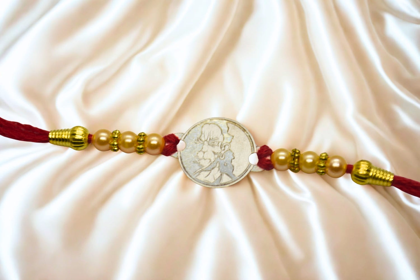 Mahabali Silver Rakhi