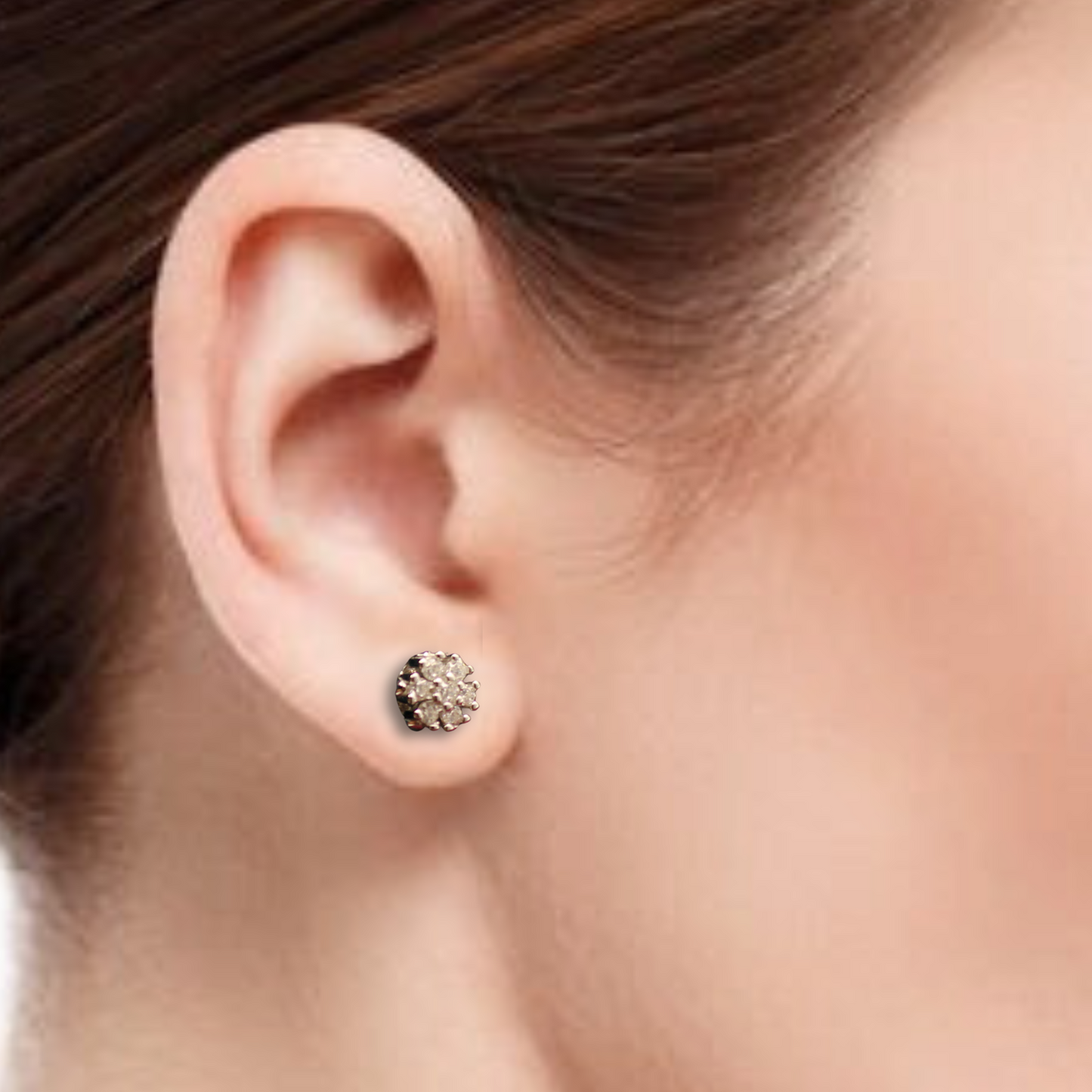 Silver Stud Flower tops