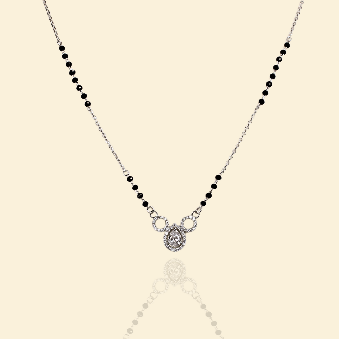 Stone With Mountain Deu Mangalsutra