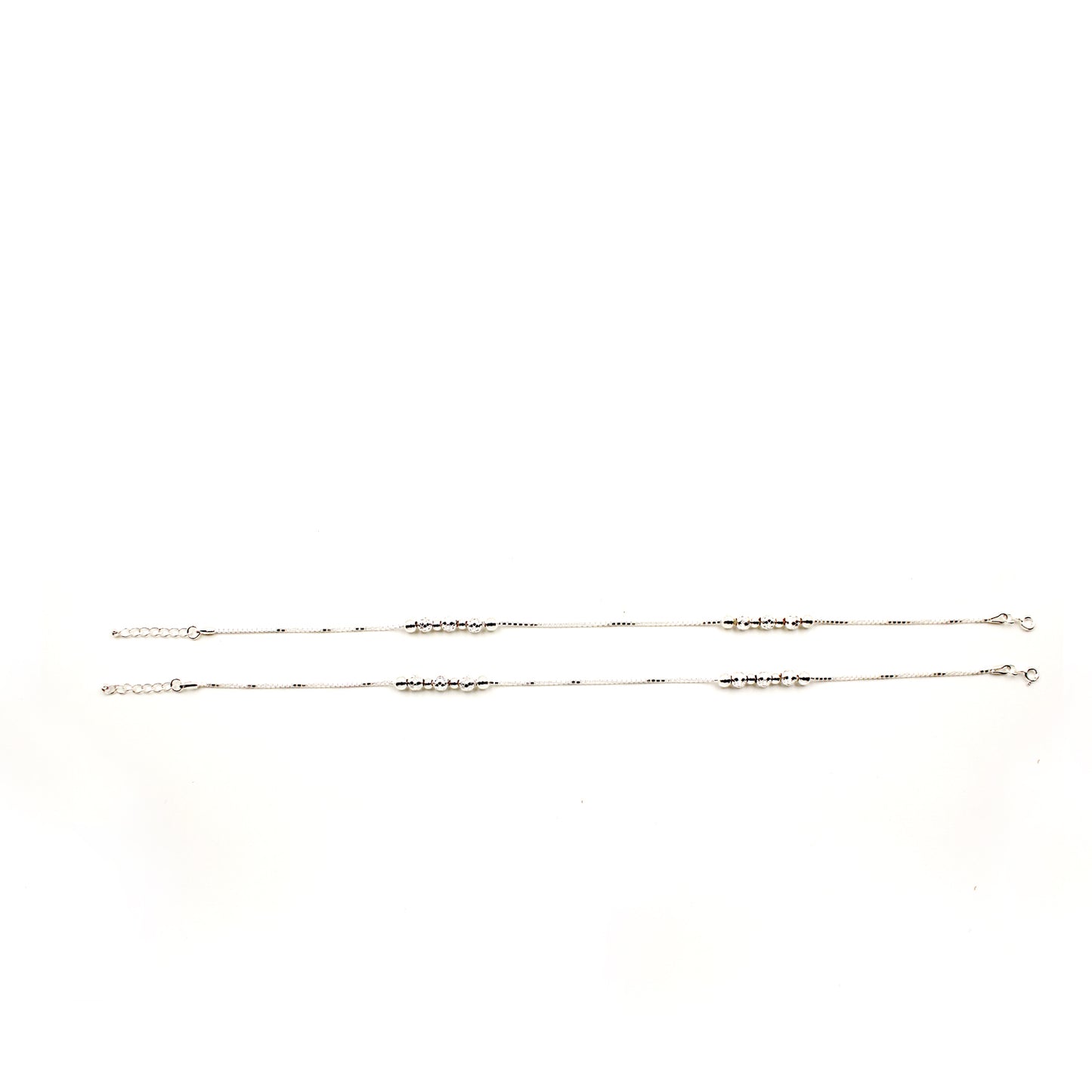 Italian Classy Ball Beads Anklet