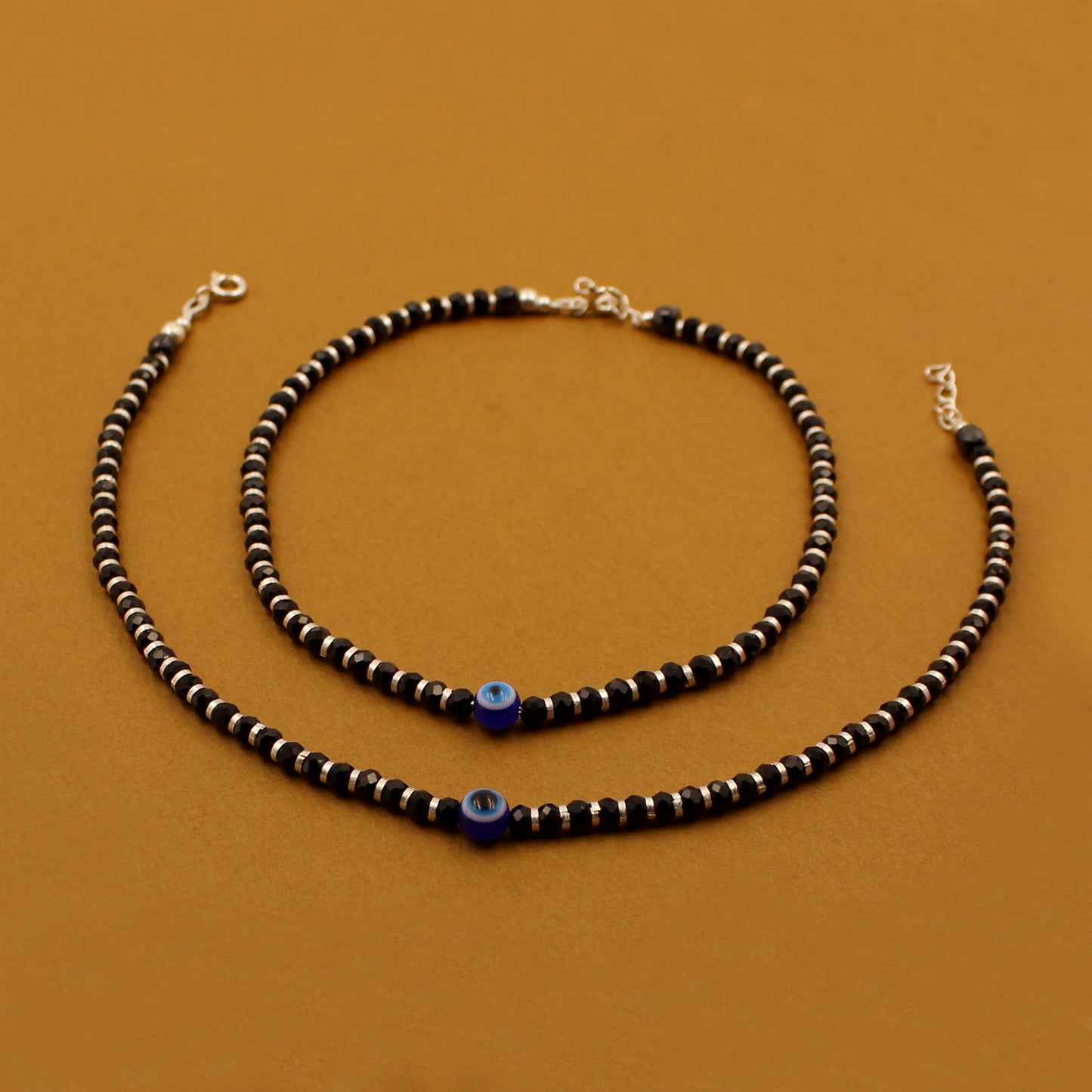 Silver Nazaria Anklet