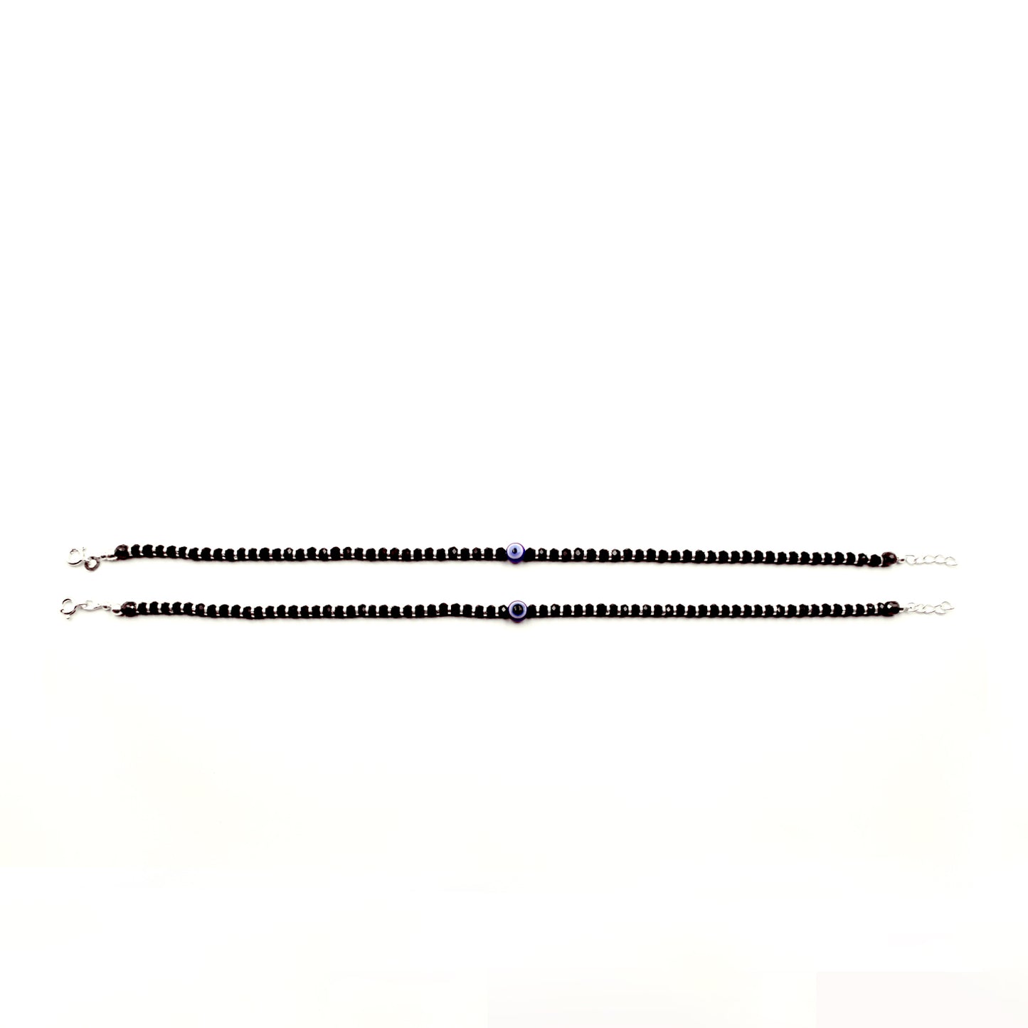 Silver Nazaria Anklet