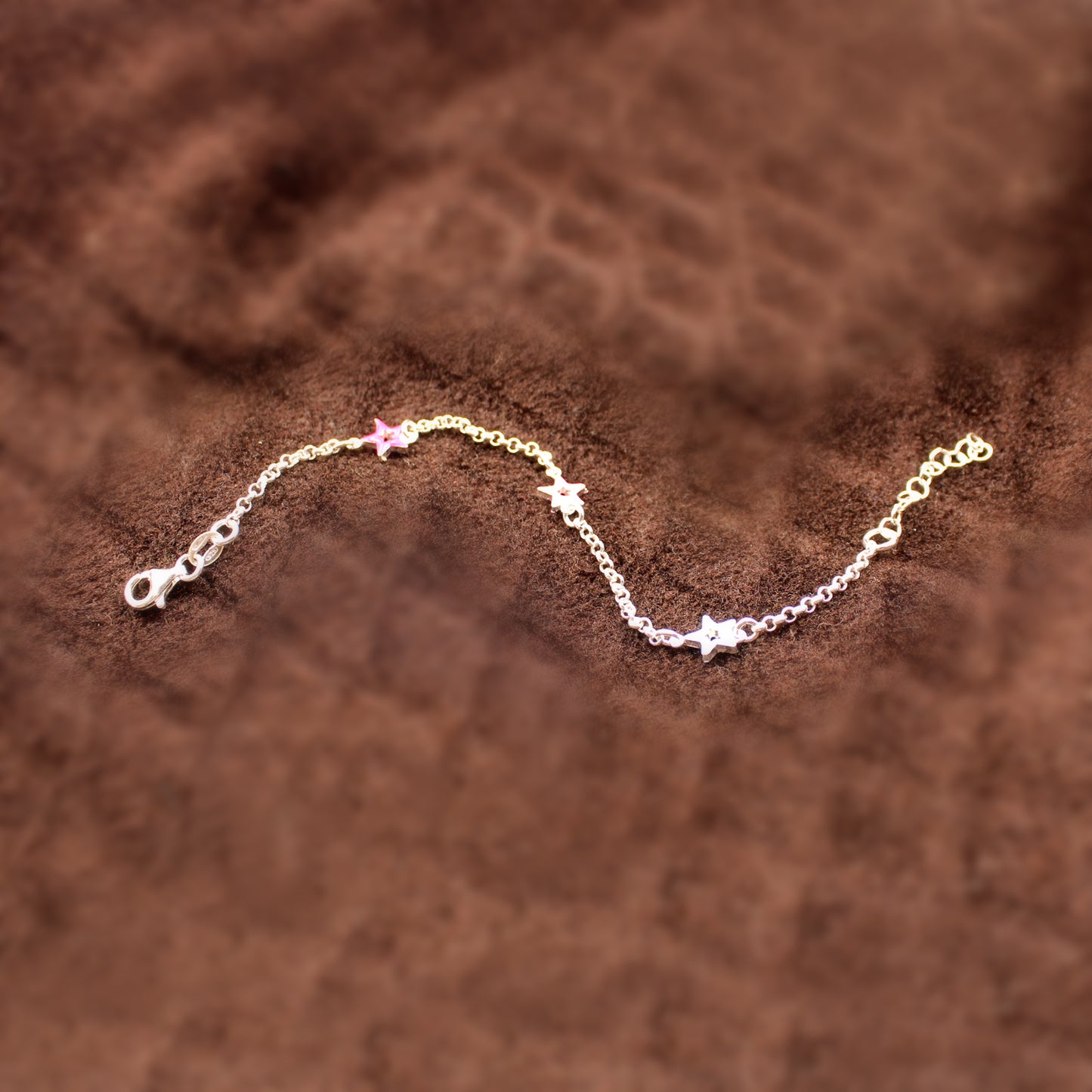 Coloured Star Bracelet