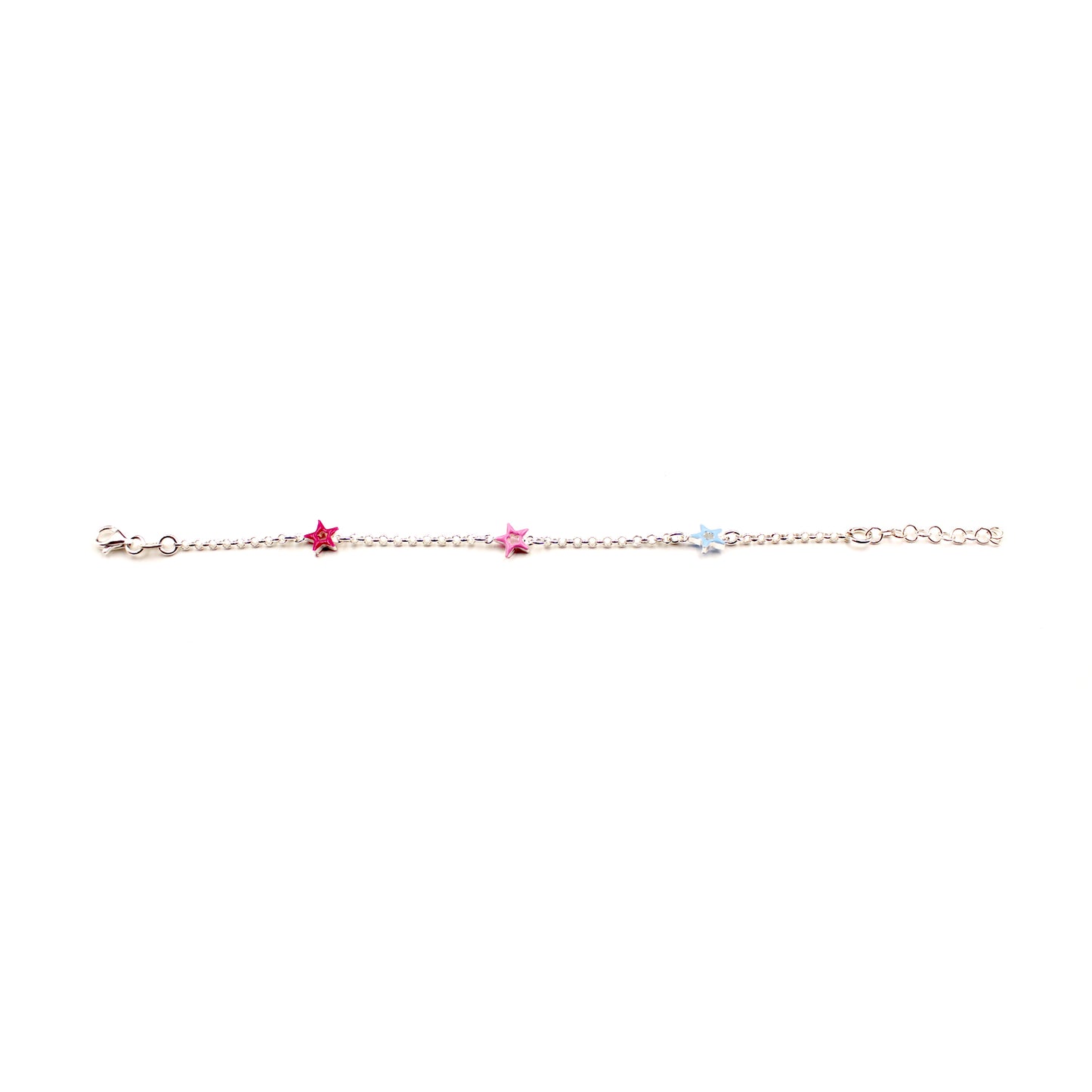 Coloured Star Bracelet