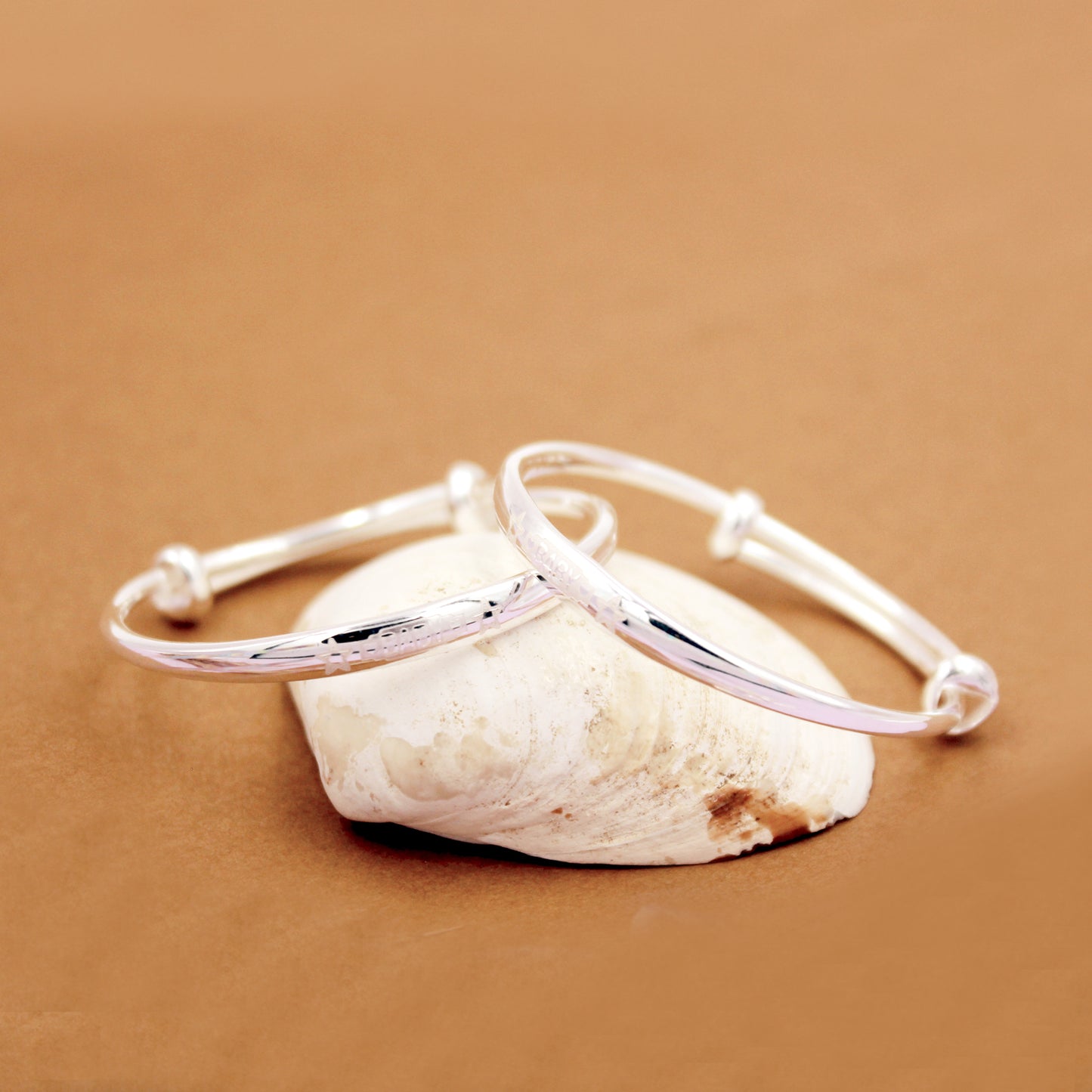 Silver Baby kada