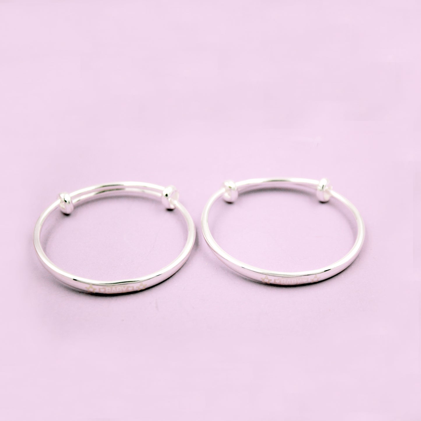 Silver Baby kada