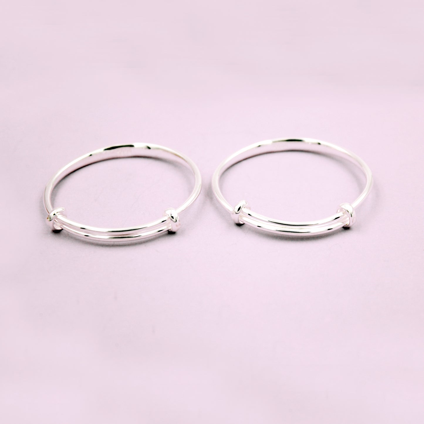 Silver Baby kada