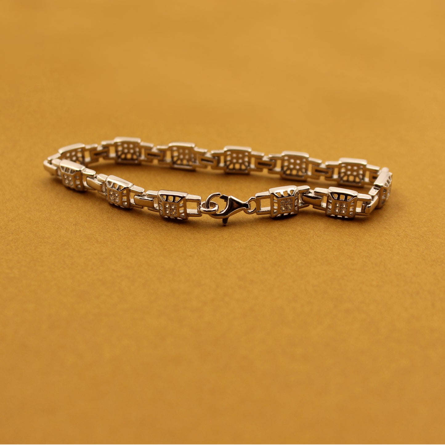 Silver Box Link Chain