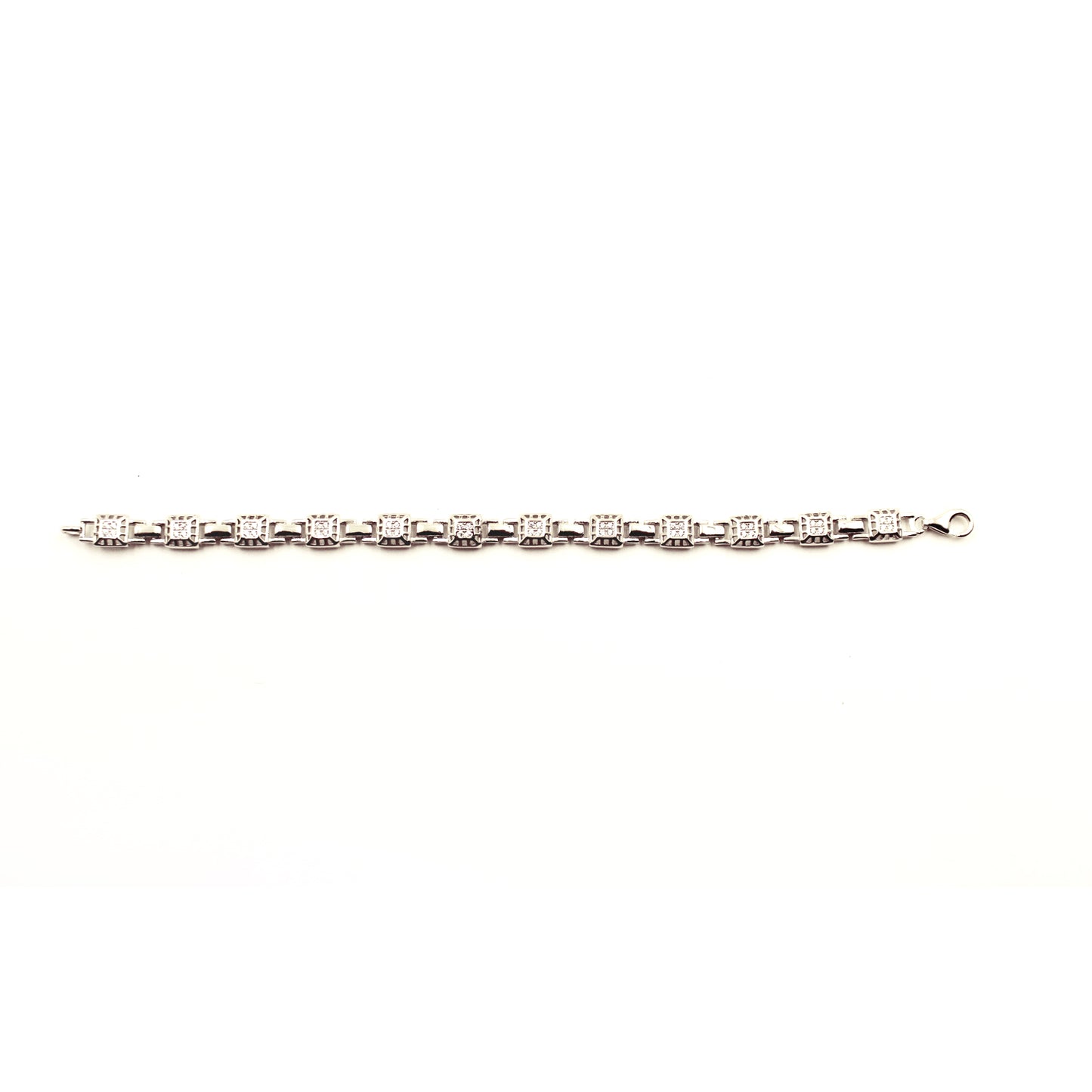 Silver Box Link Chain