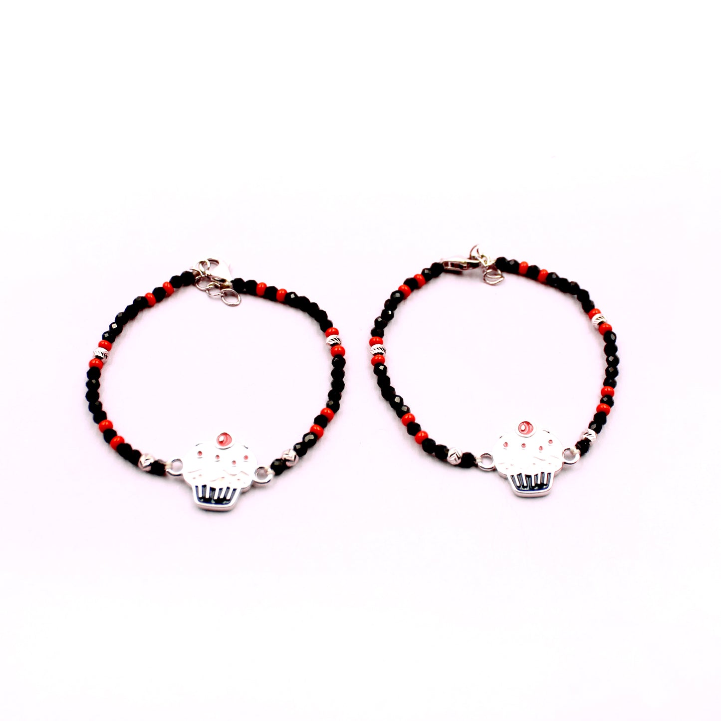 Pink Cherry Cake Bracelet