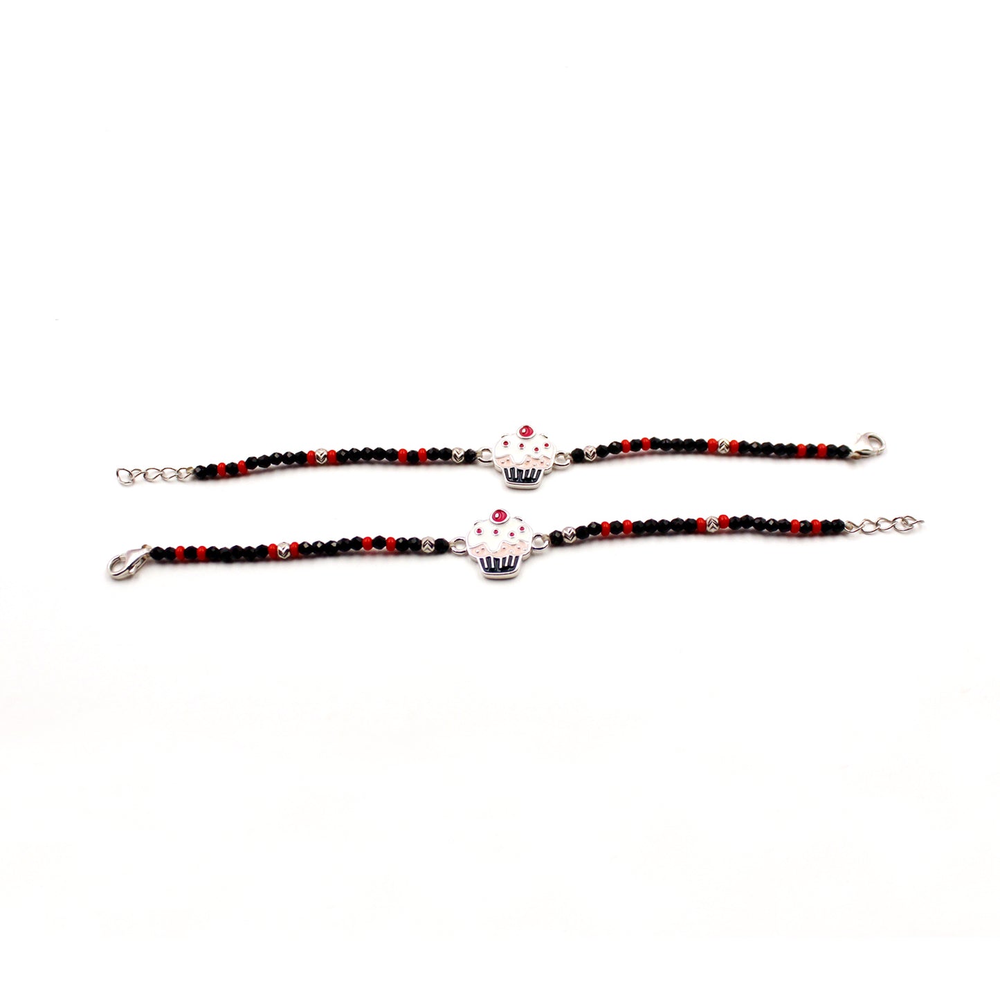 Pink Cherry Cake Bracelet