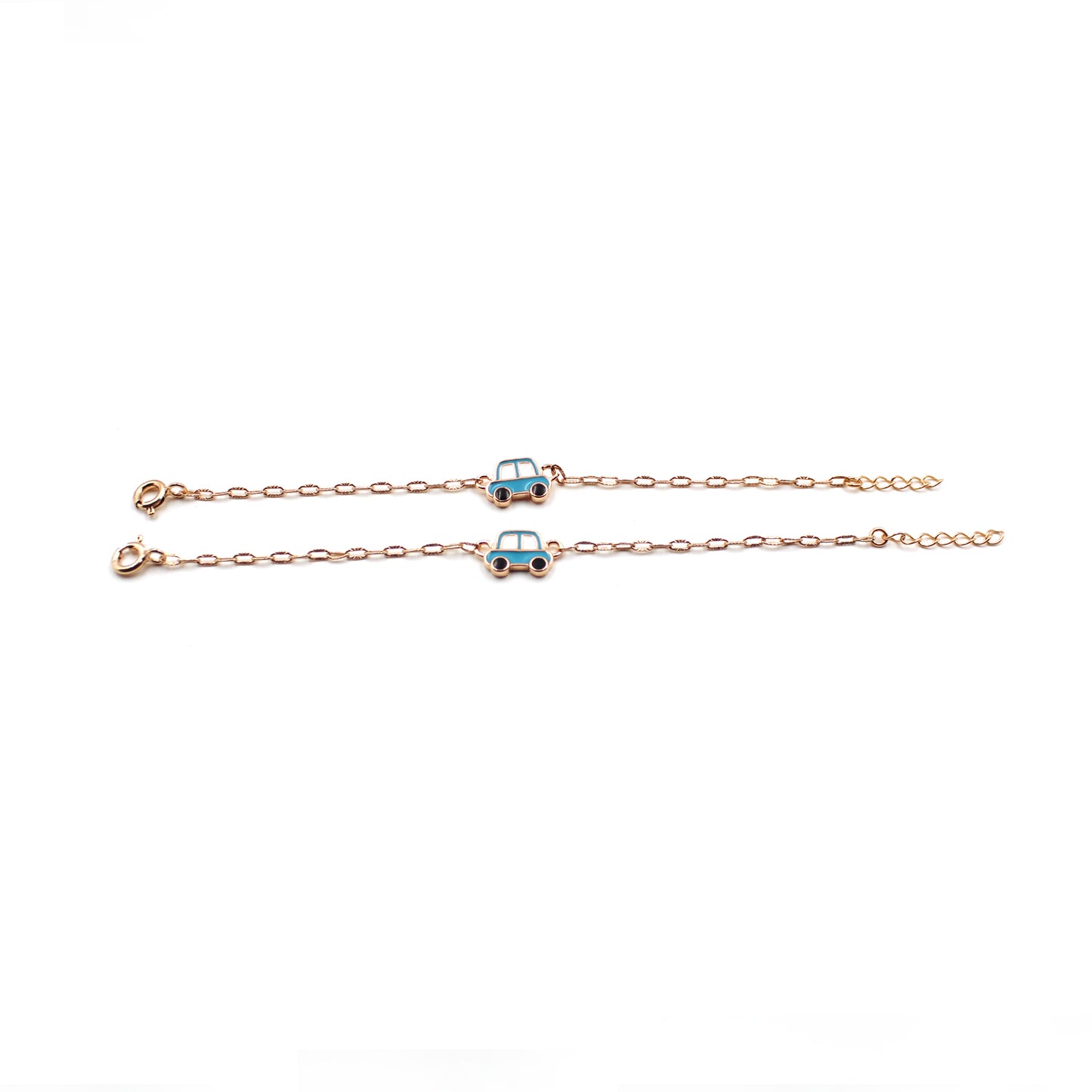 Rose Gold Car Bracelet