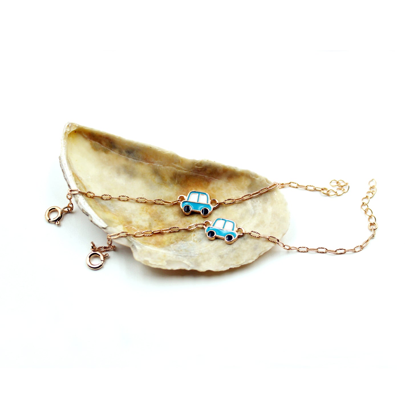 Rose Gold Car Bracelet