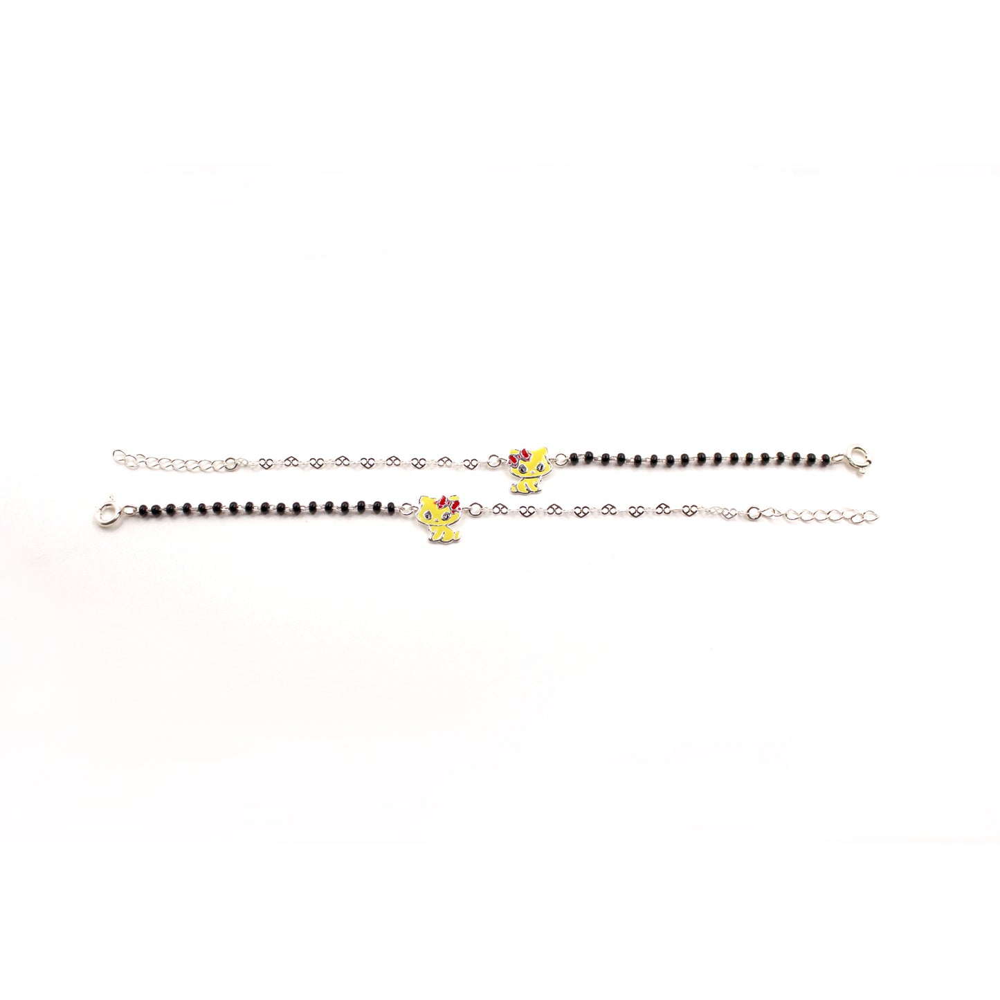 Silver Cat Bracelet
