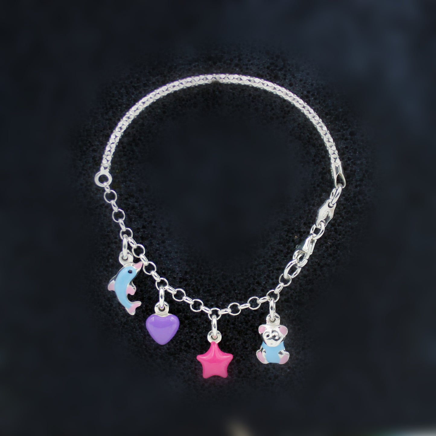 Cutie Fish And Teddy Bracelet